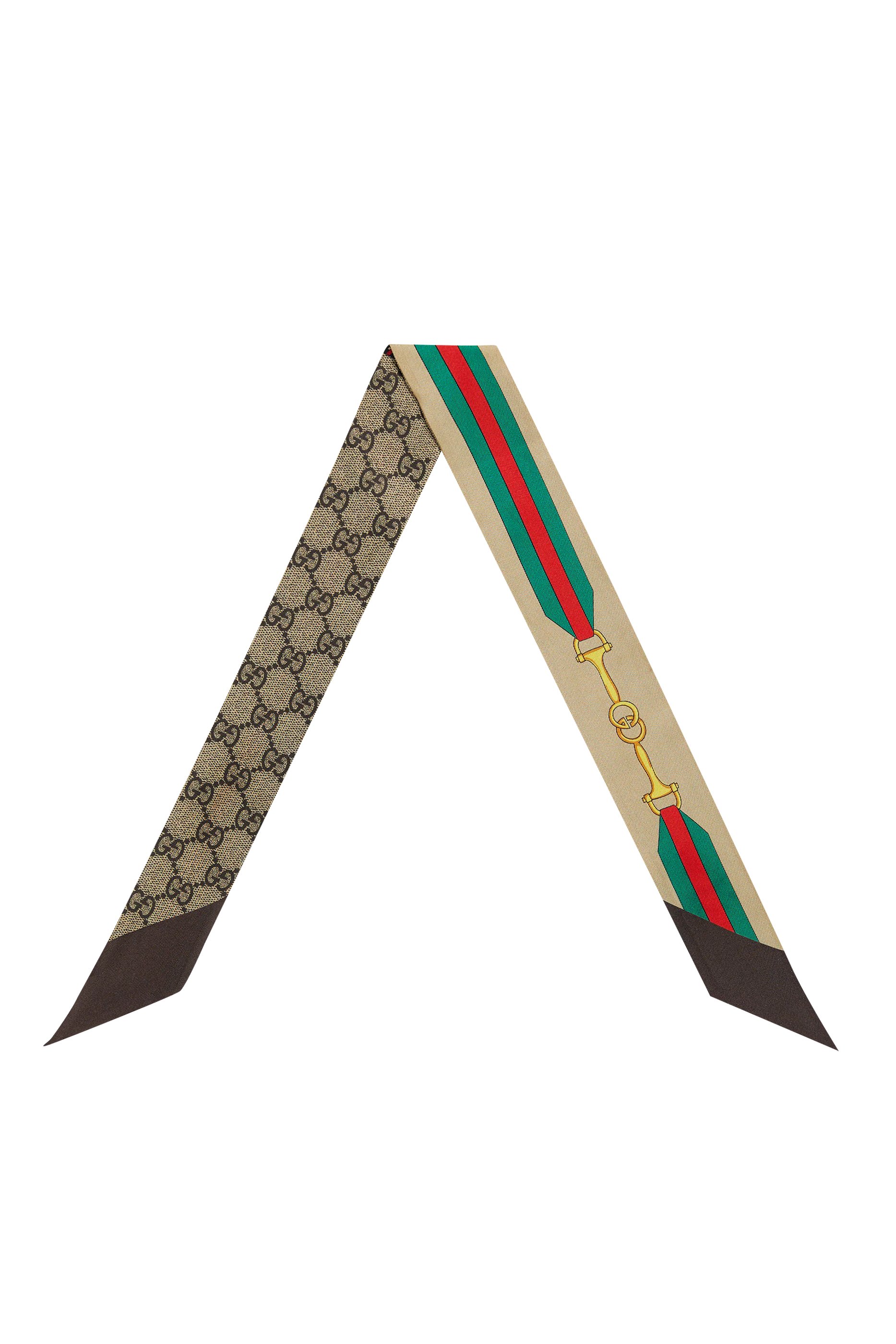 Reversible Silk Neck Bow