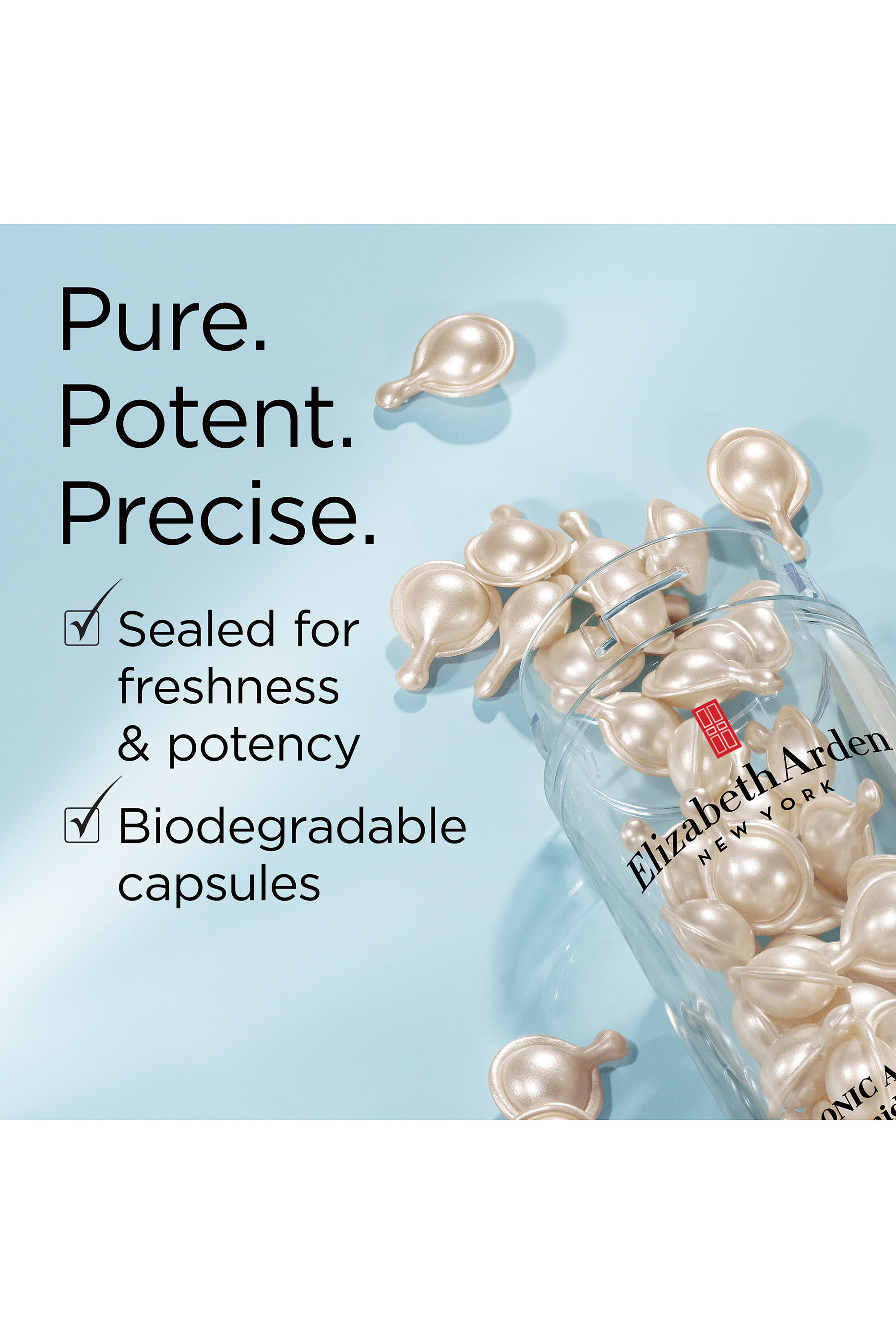Hyaluronic Acid + Peptides Ceramide Capsules Hydra-Plumping Serum