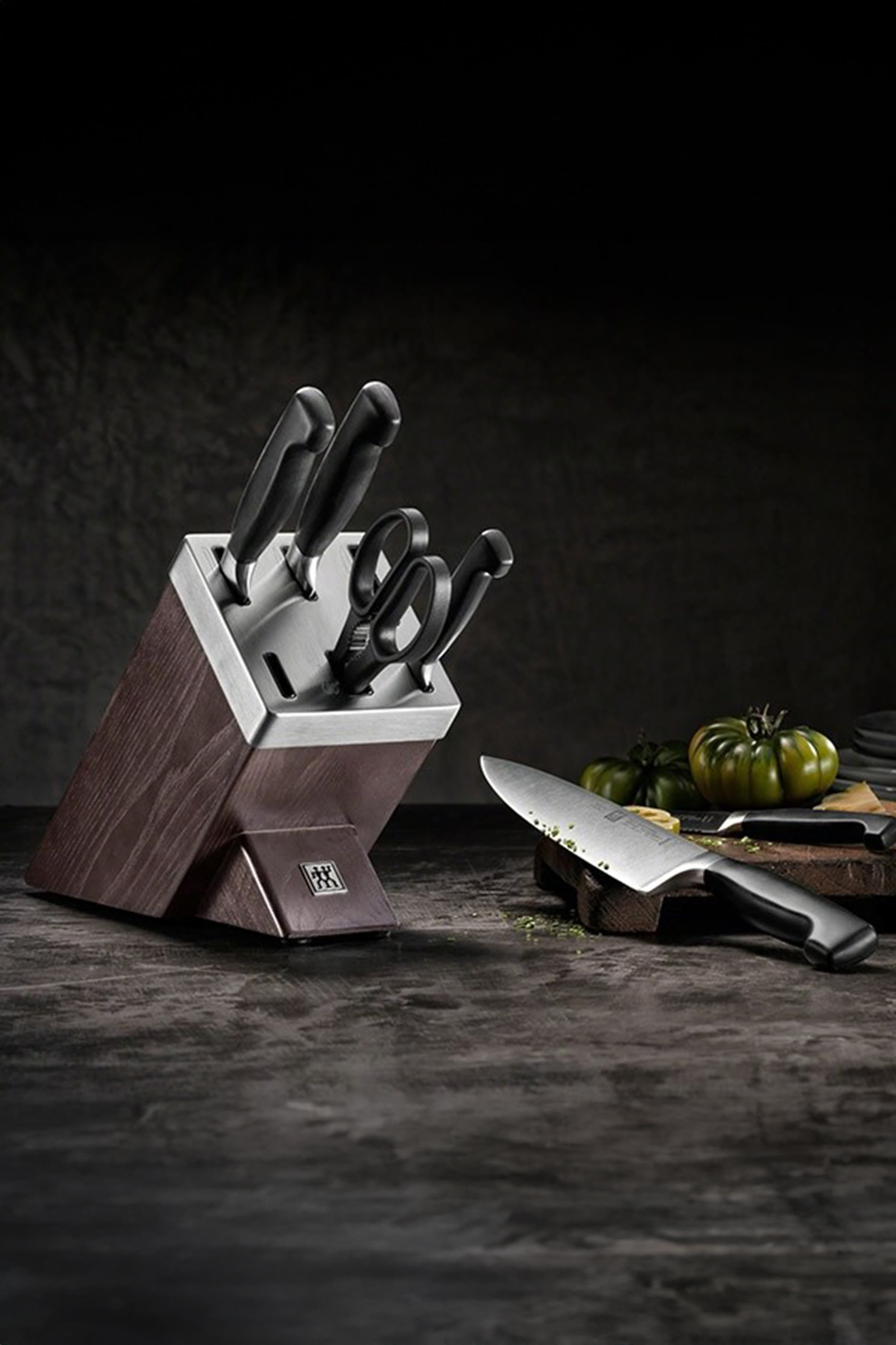 Four Star 7-Piece Knife Block Set