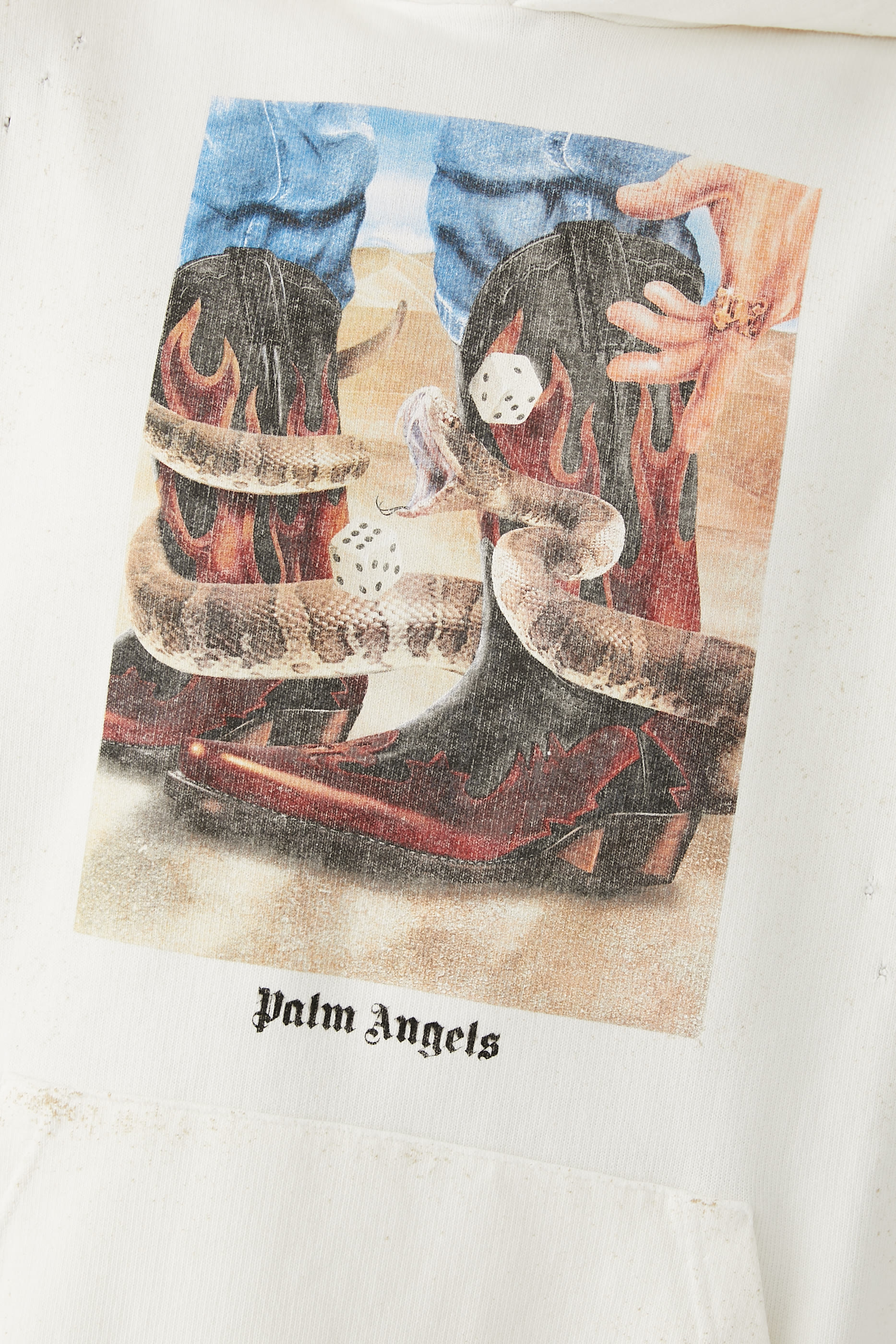 Dice Game Hooded Sweatshirt