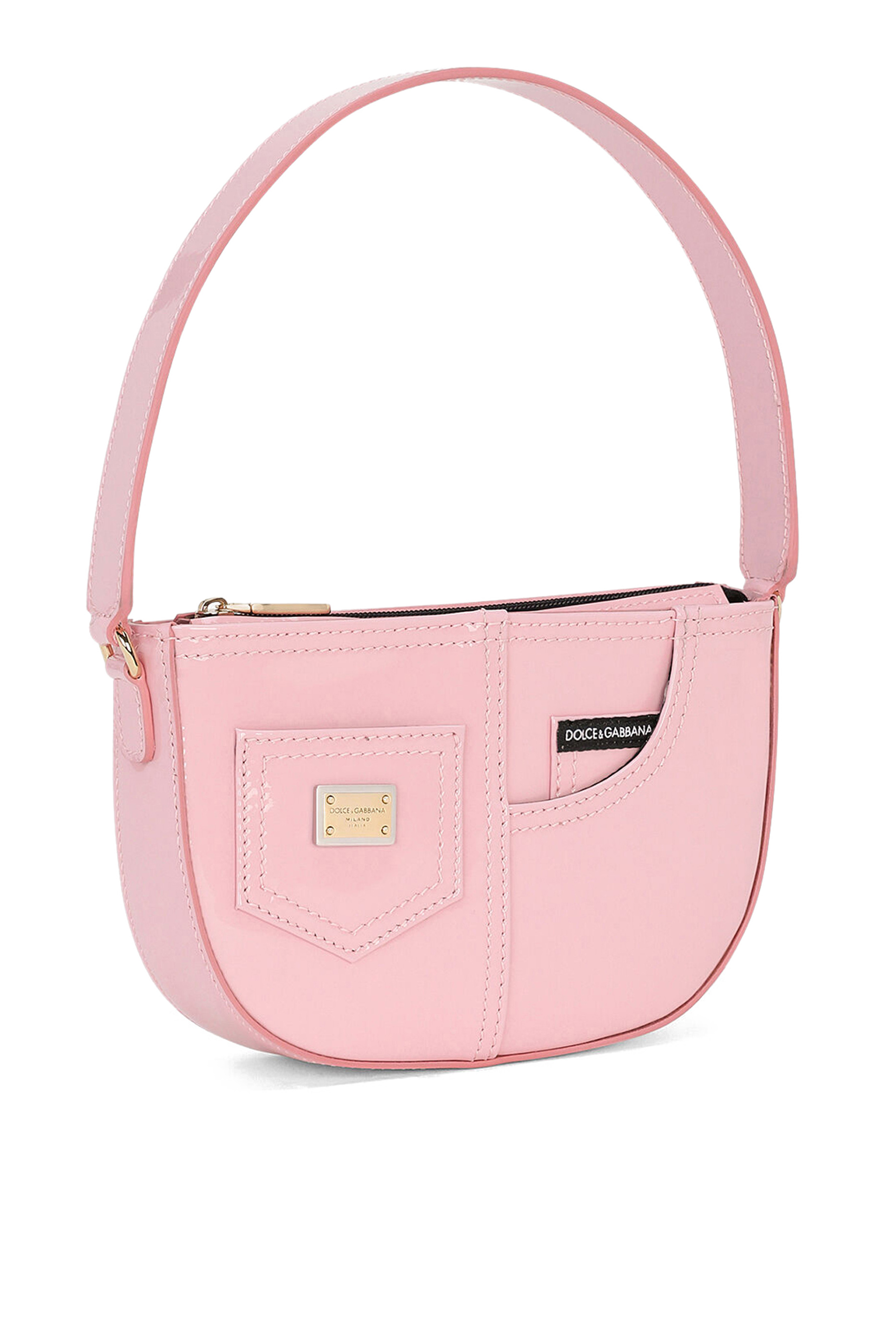 Kids Patent Leather Shoulder Bag