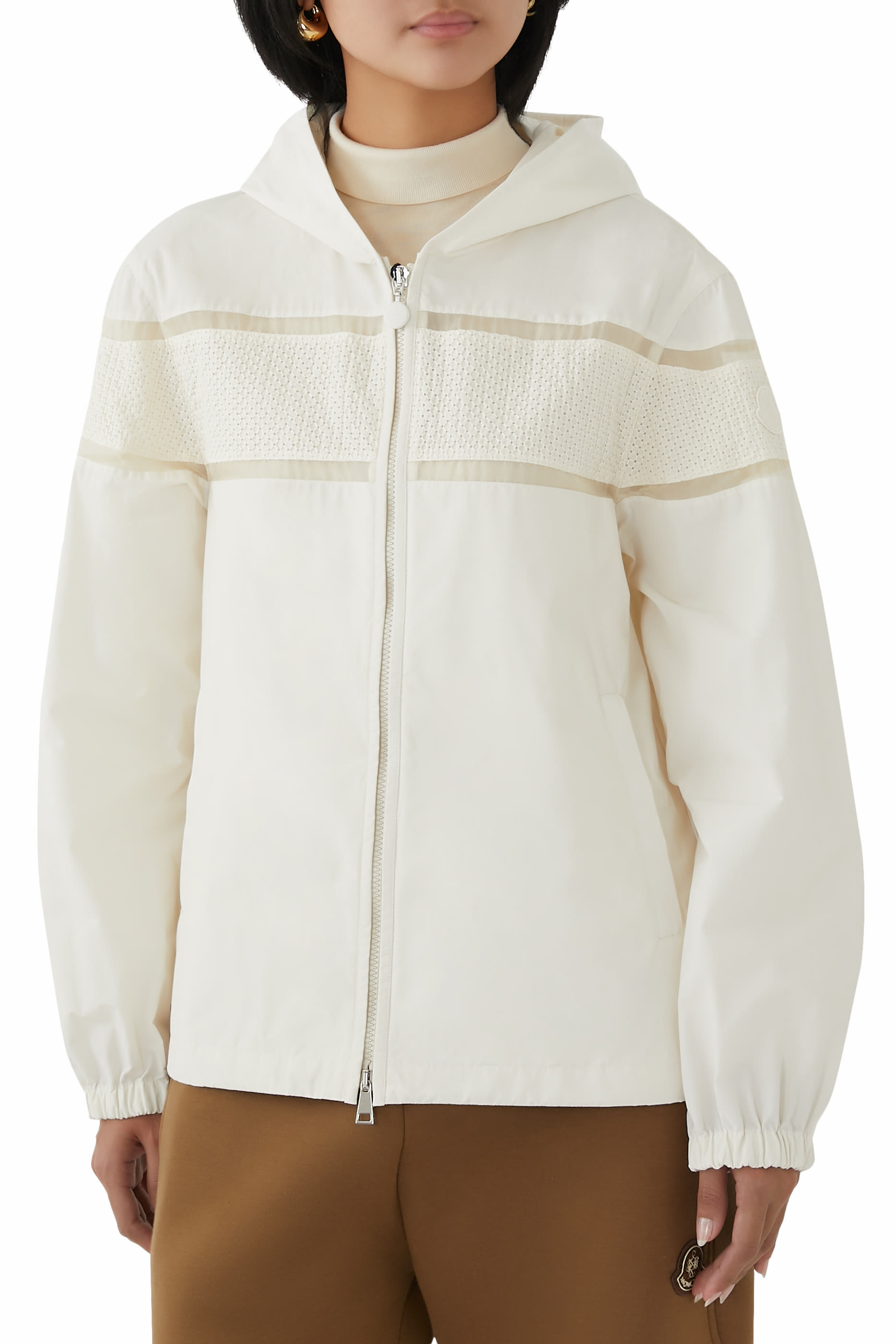 Clisson Embroidered Hooded Jacket