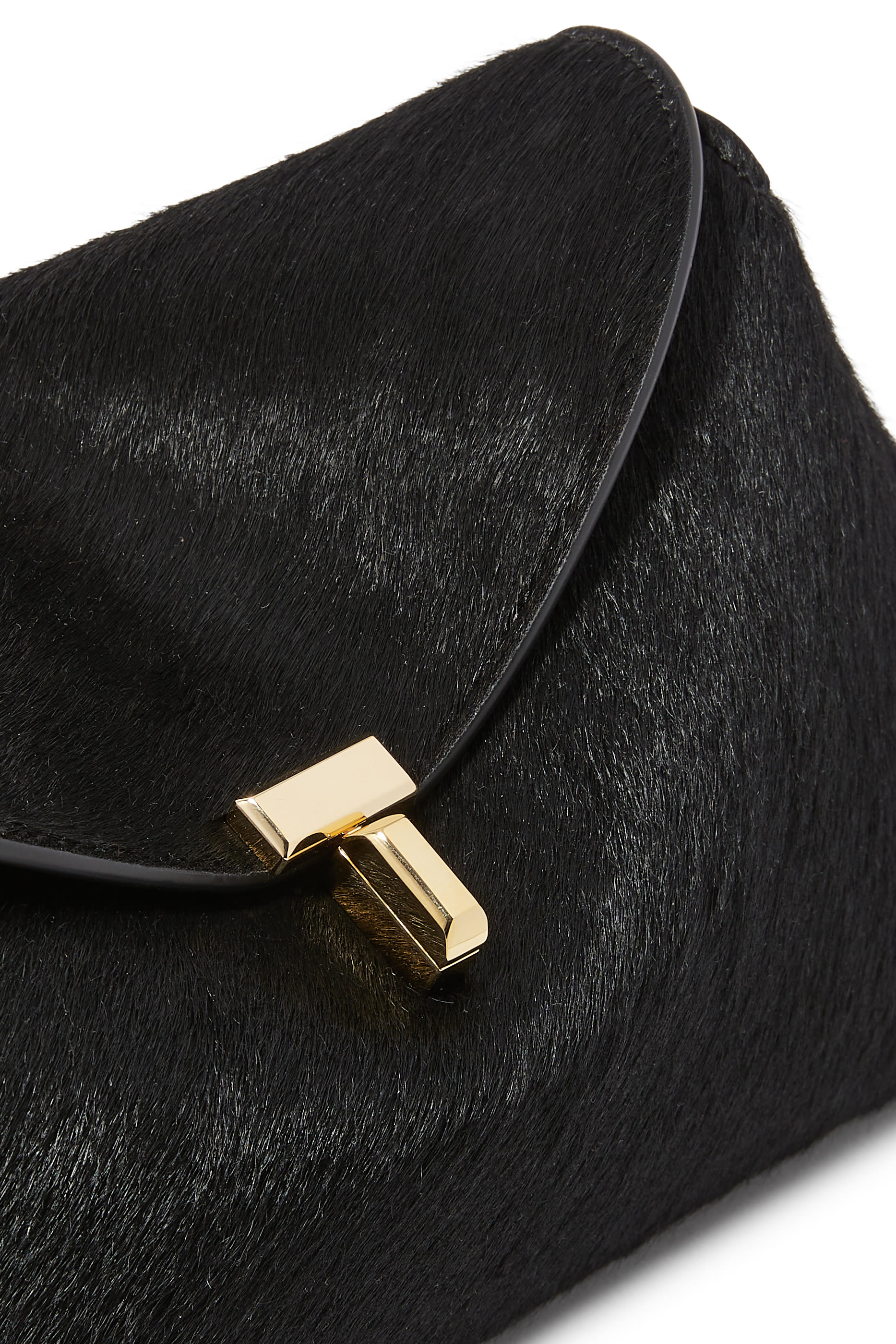 T-Lock Pony Hair Clutch