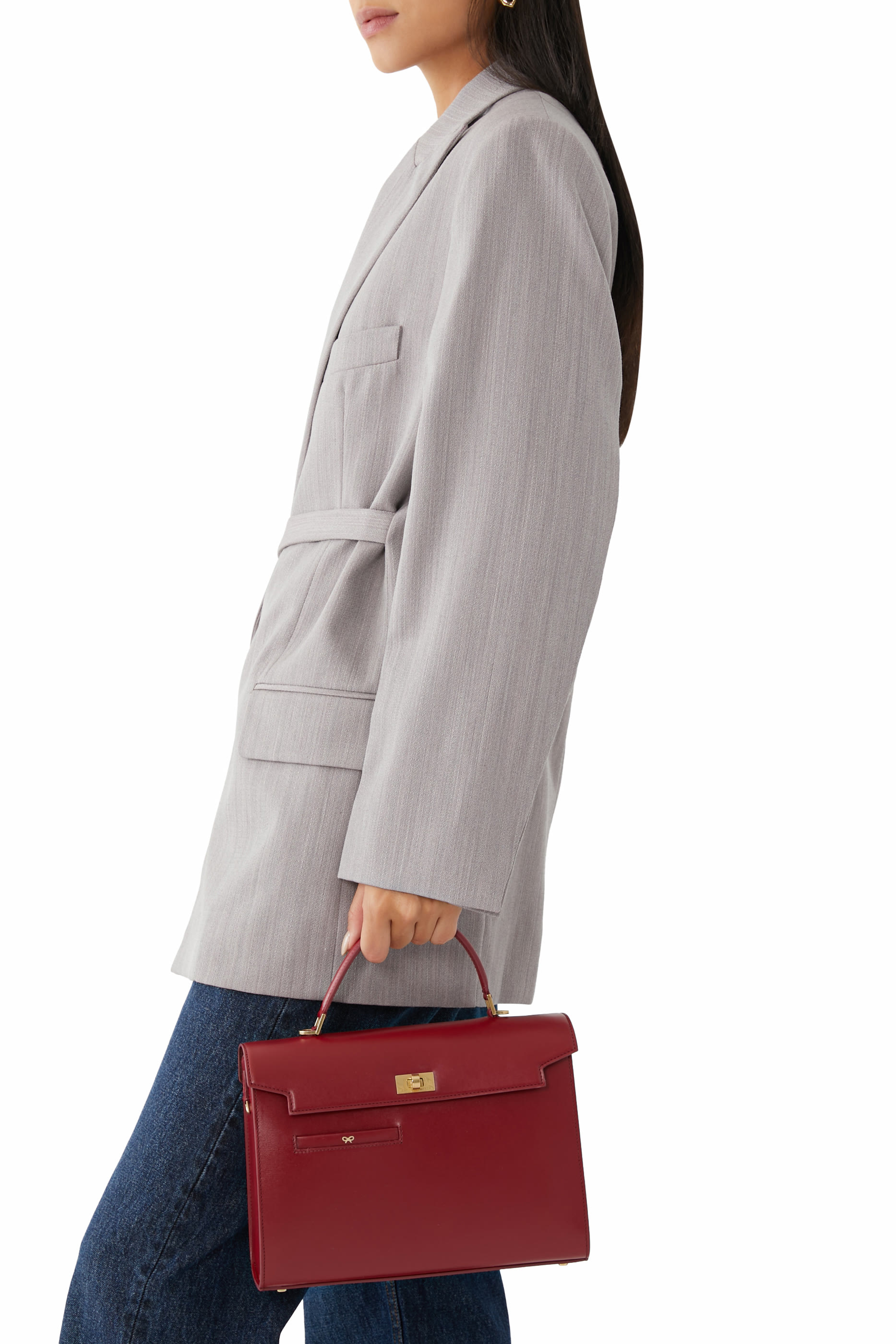 Mortimer Top Handle Bag
