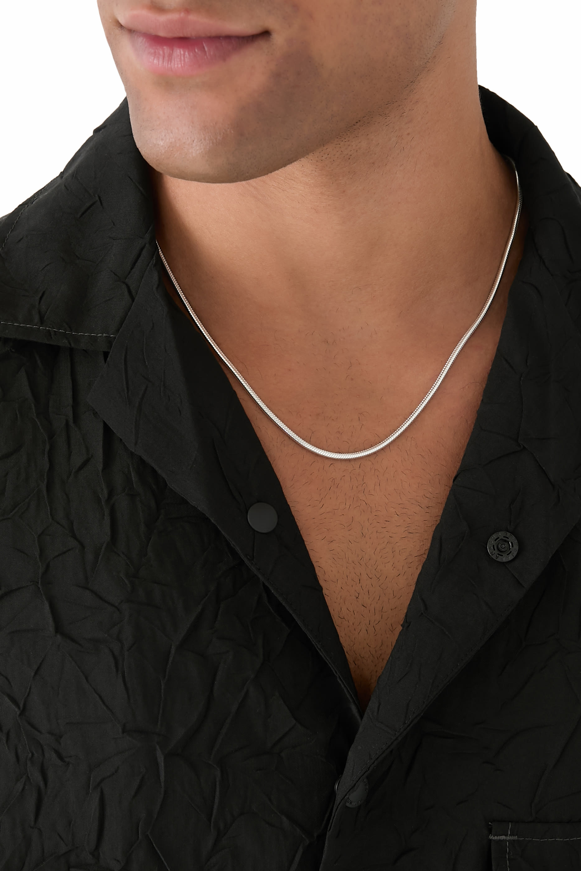 Bali Chain, 925 Sterling Silver