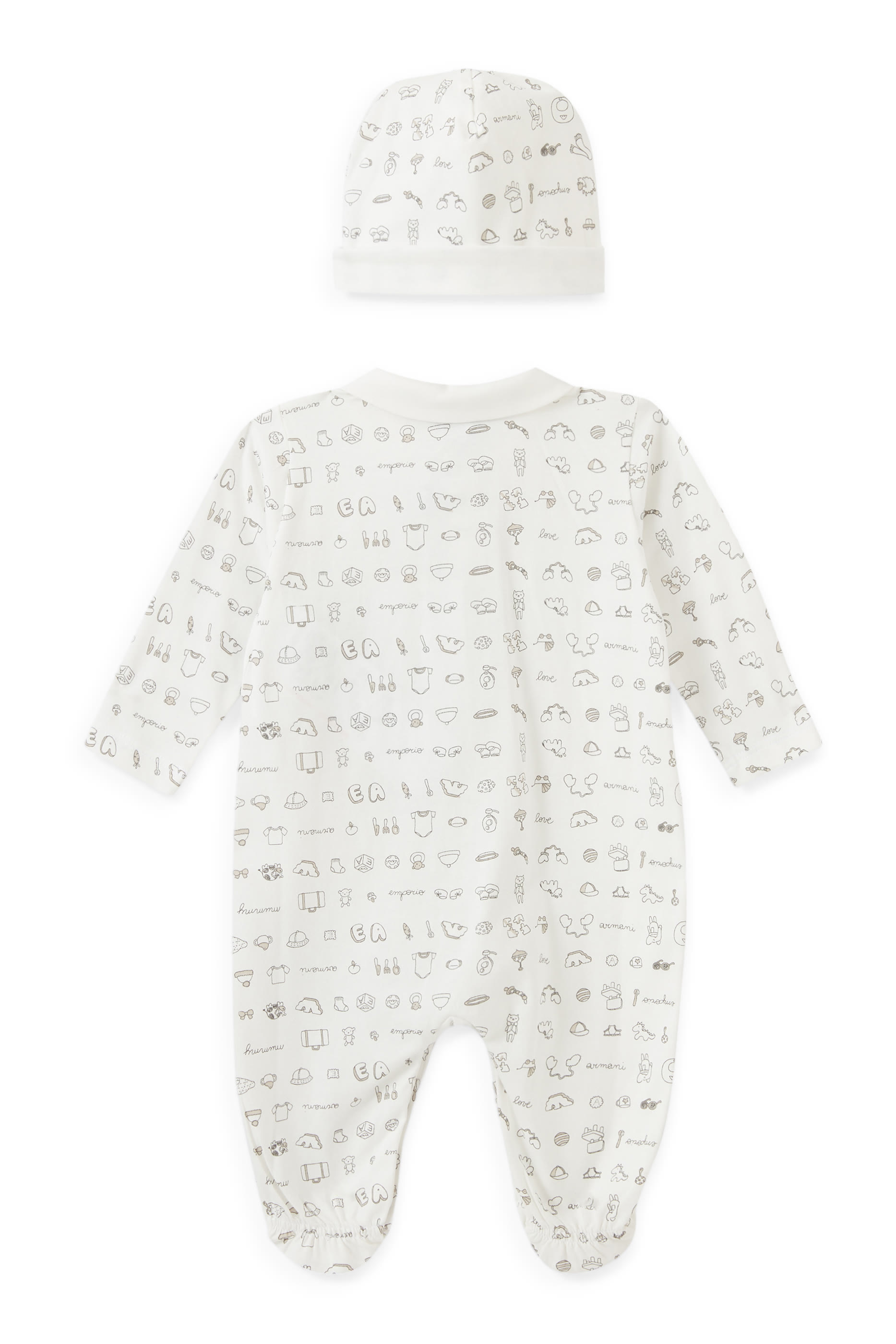 Sleep 2-Piece Cotton Set