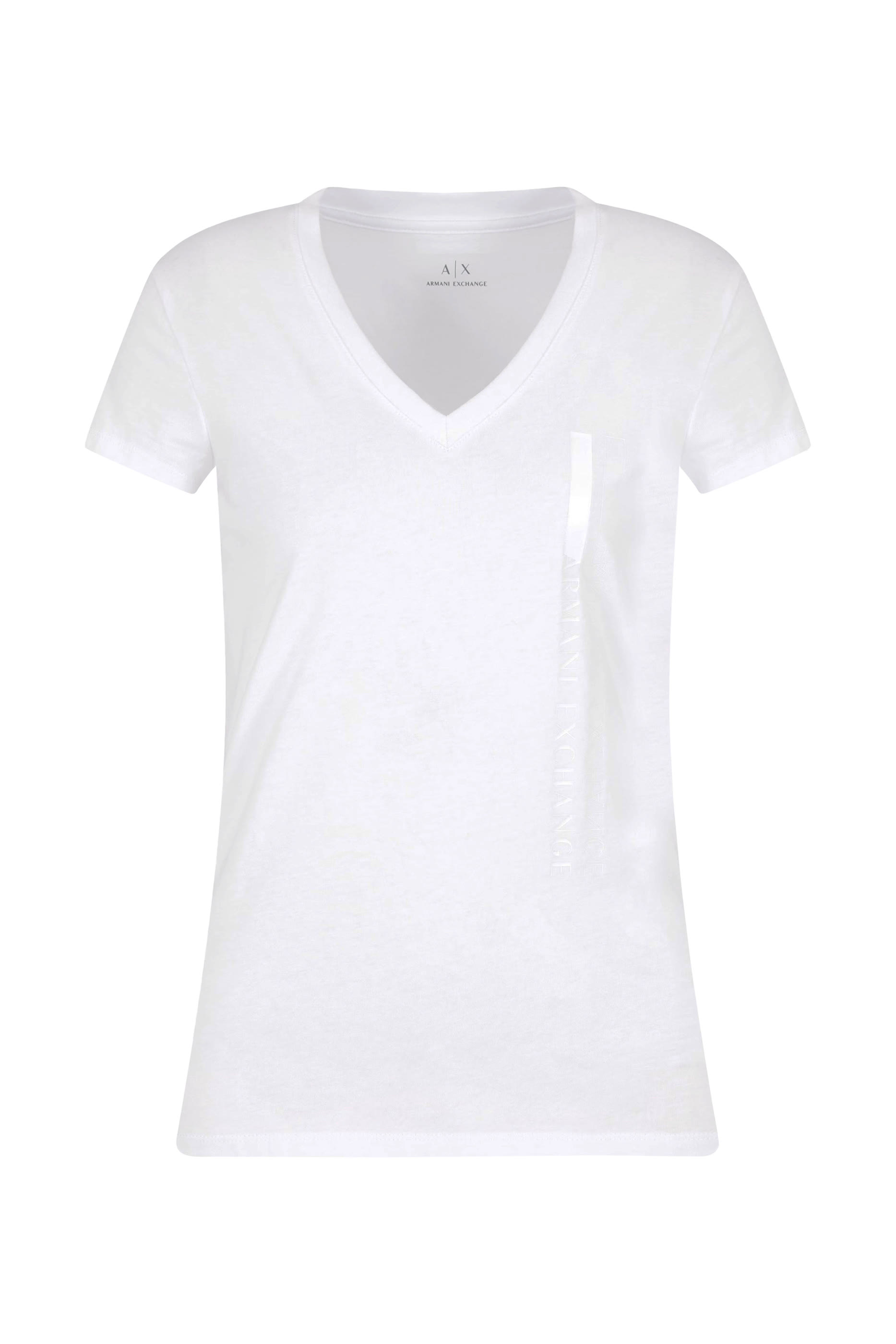 V-Neck Logo T-Shirt 