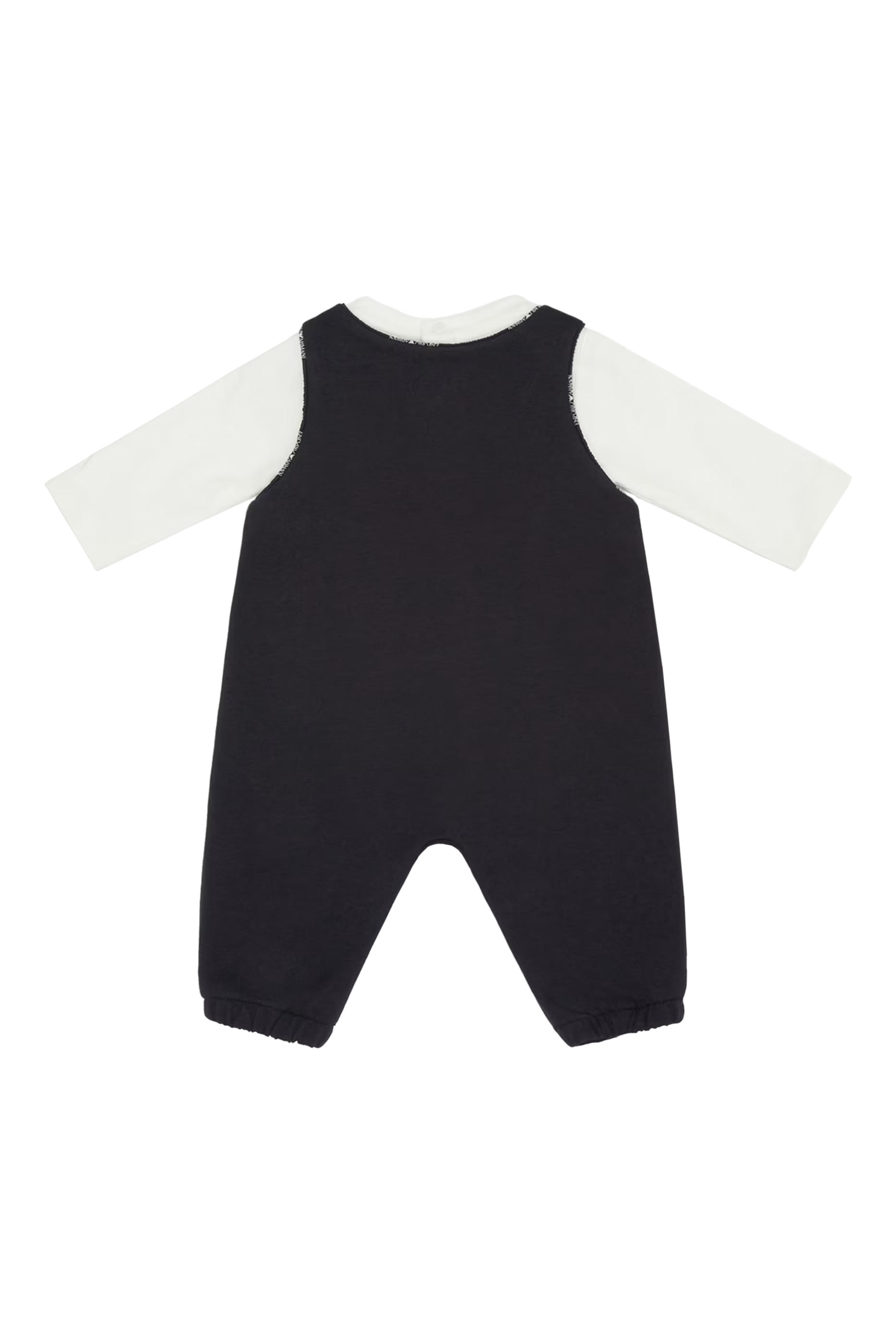Kids Romper + Dungarees Set