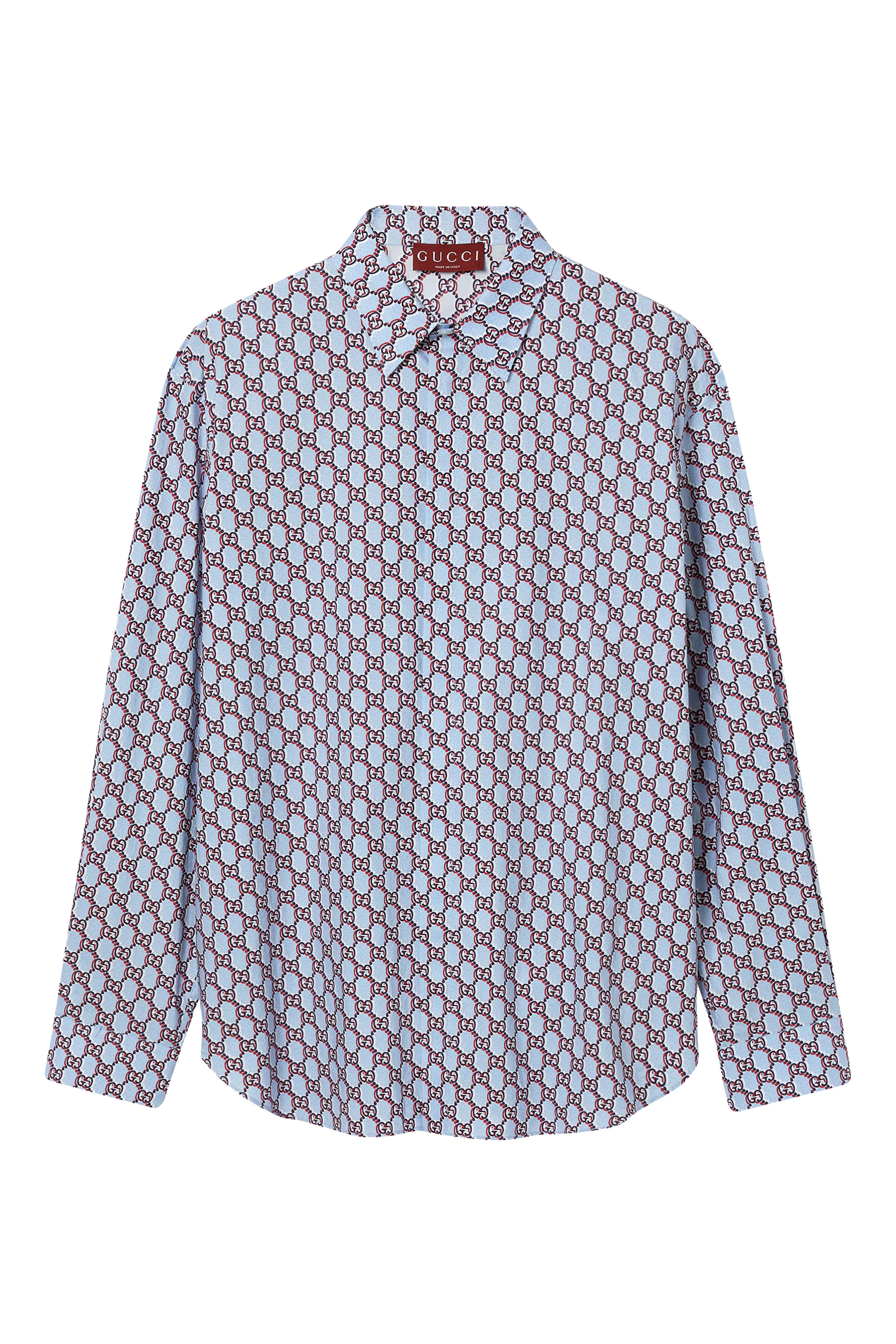 Printed Cotton Shirt