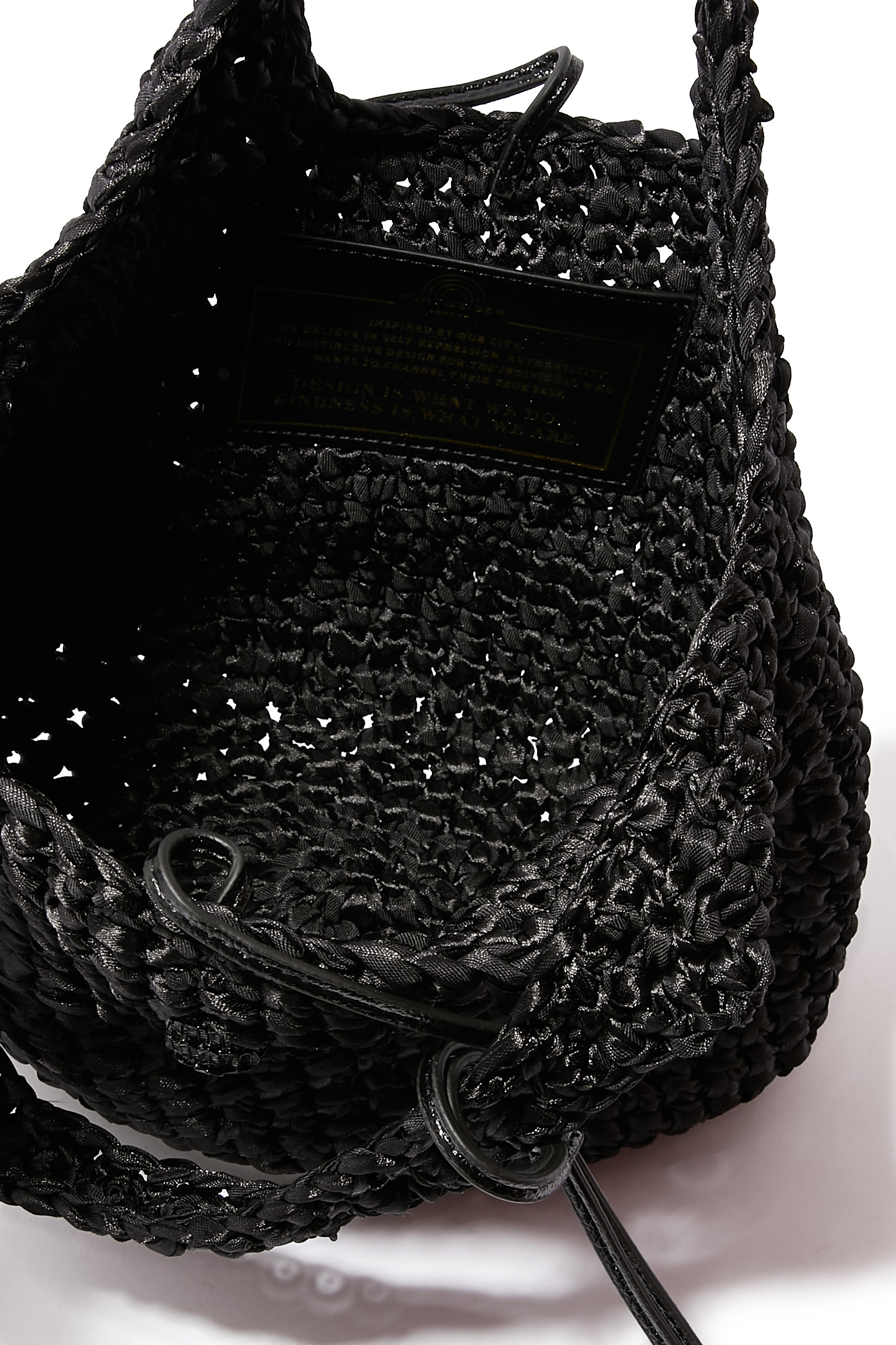 Crochet Small Tote Bag