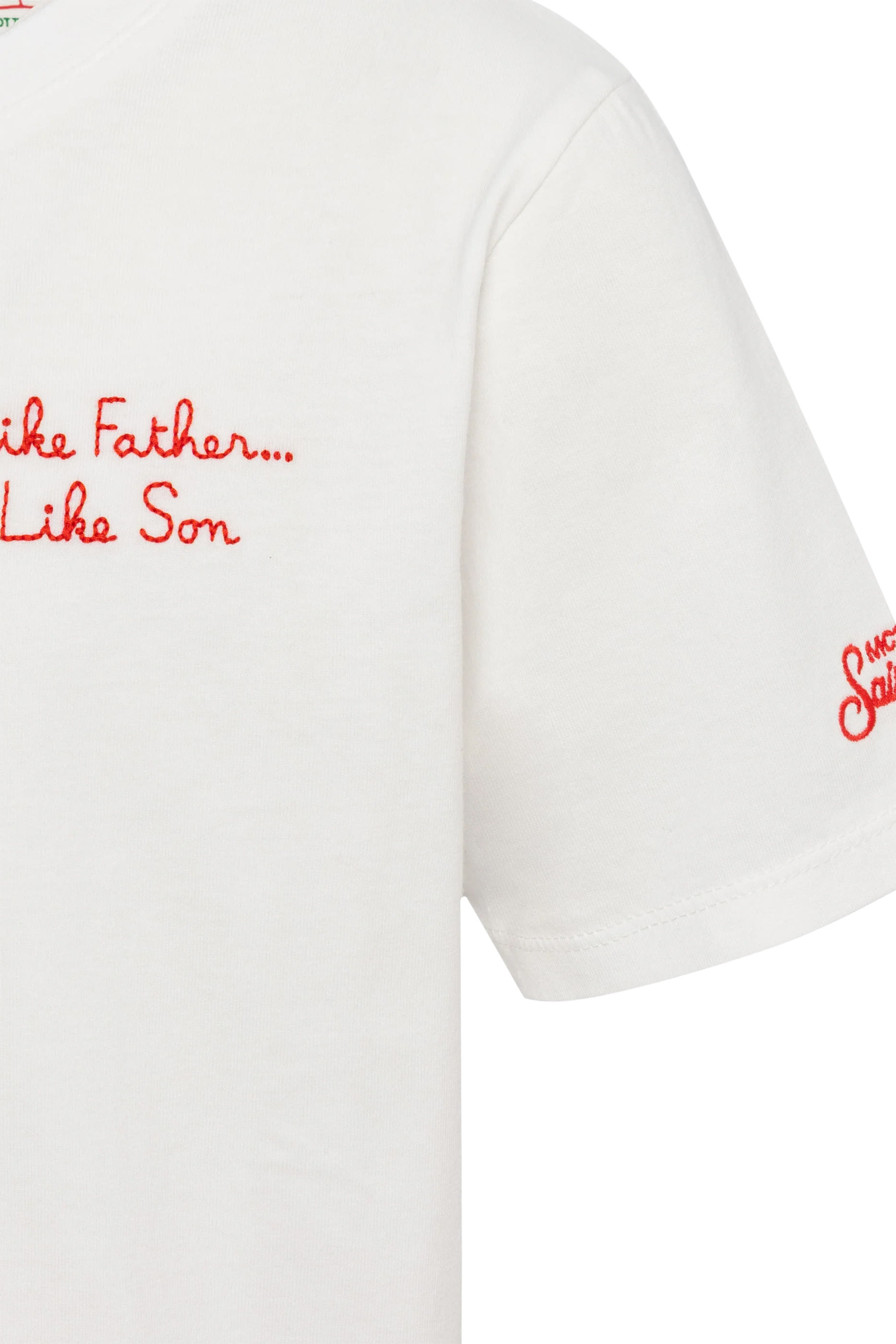 Kids Bart & Homer Cotton T-Shirt