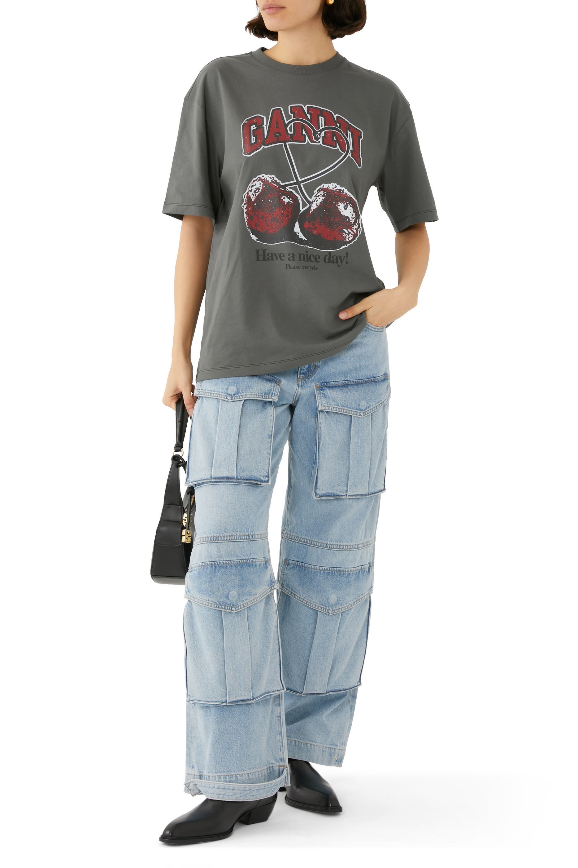 Future Heavy Jersey Cherry T-shirt