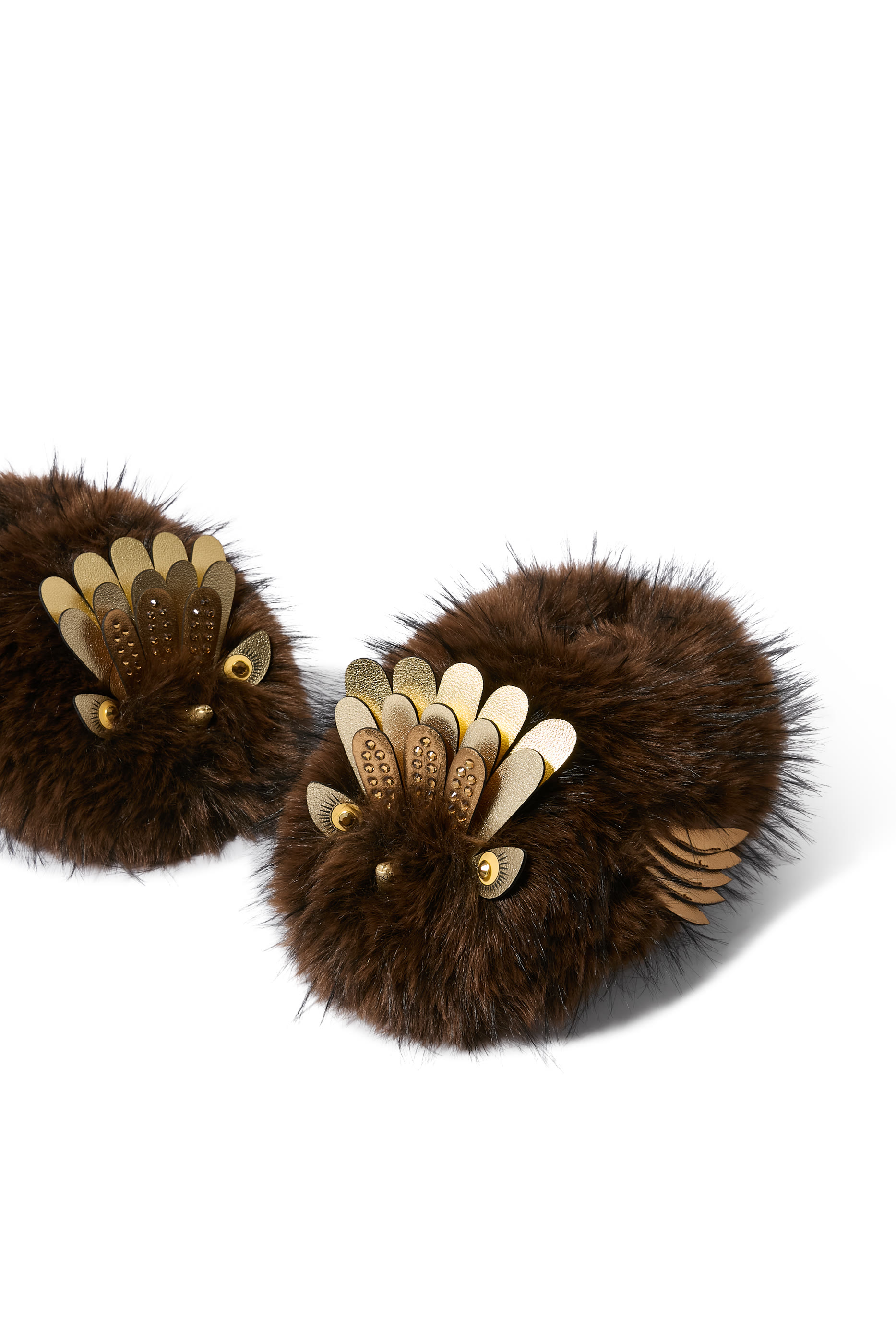 Eagle Fluff Slippers