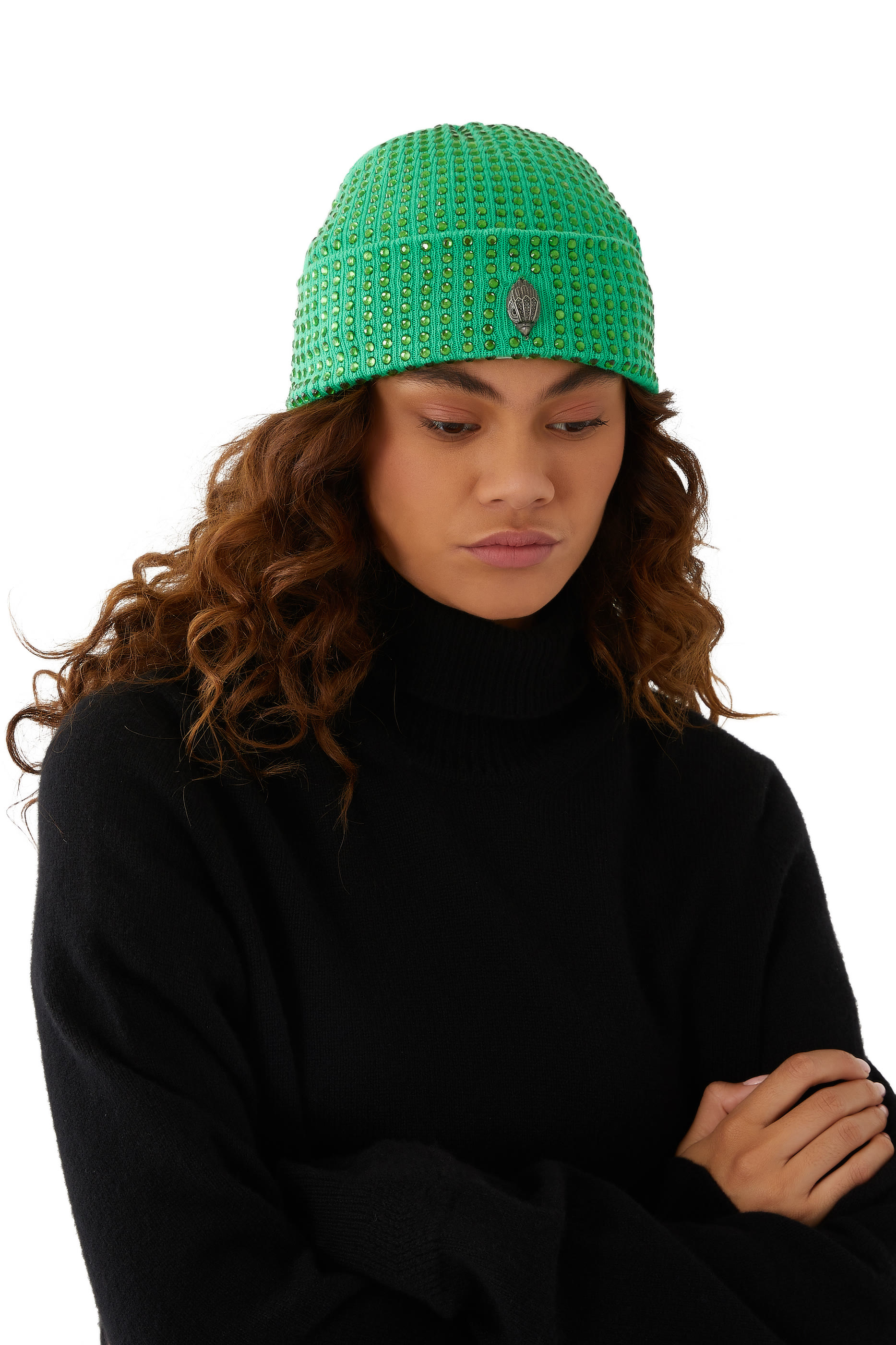 Crystal Eagle Beanie