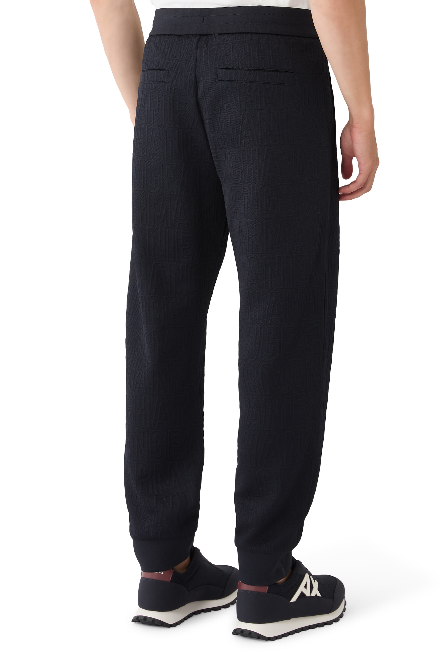 Logomania AX Allover Trousers