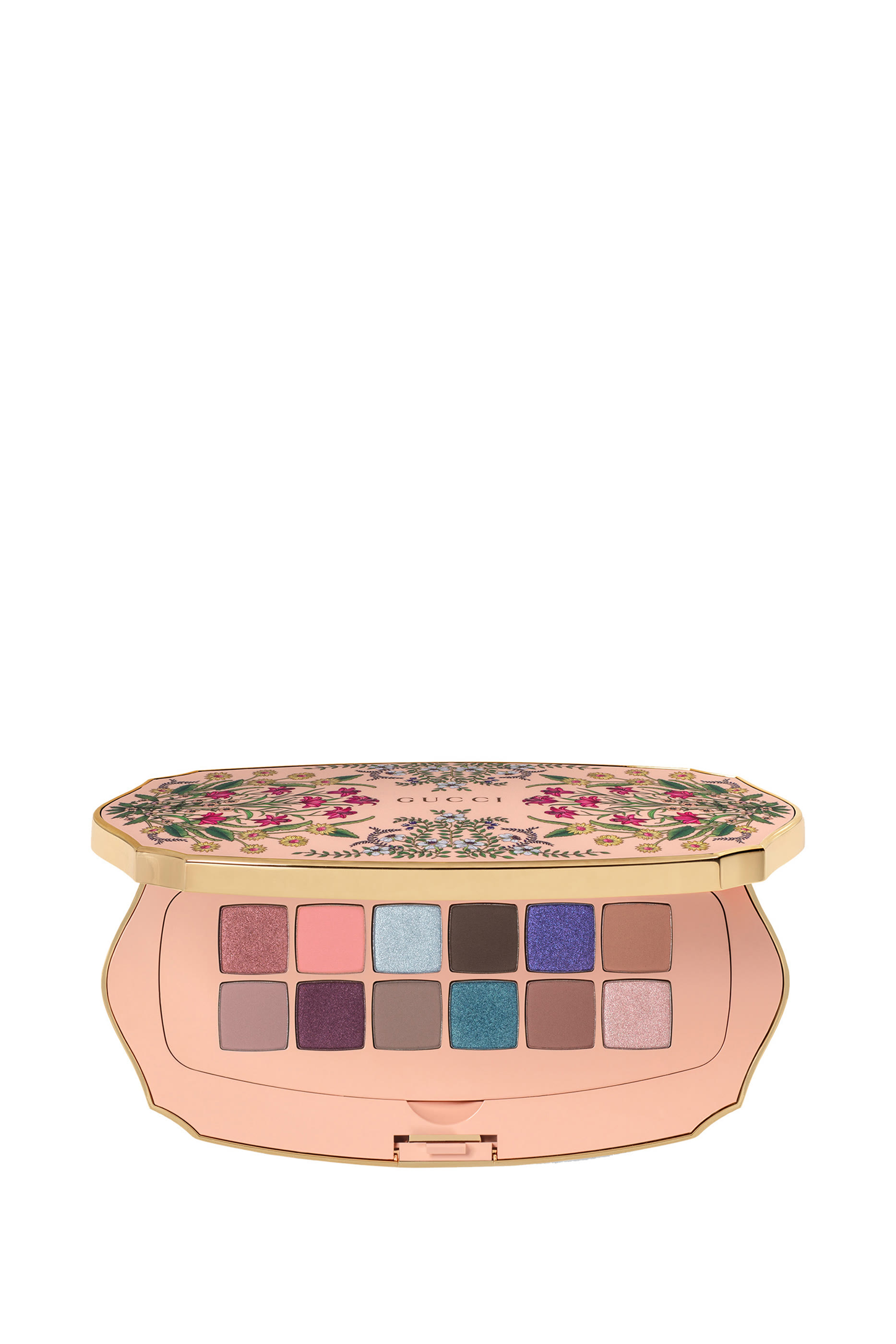 Beaute Des Yeux  Floral Eyeshadow Palette
