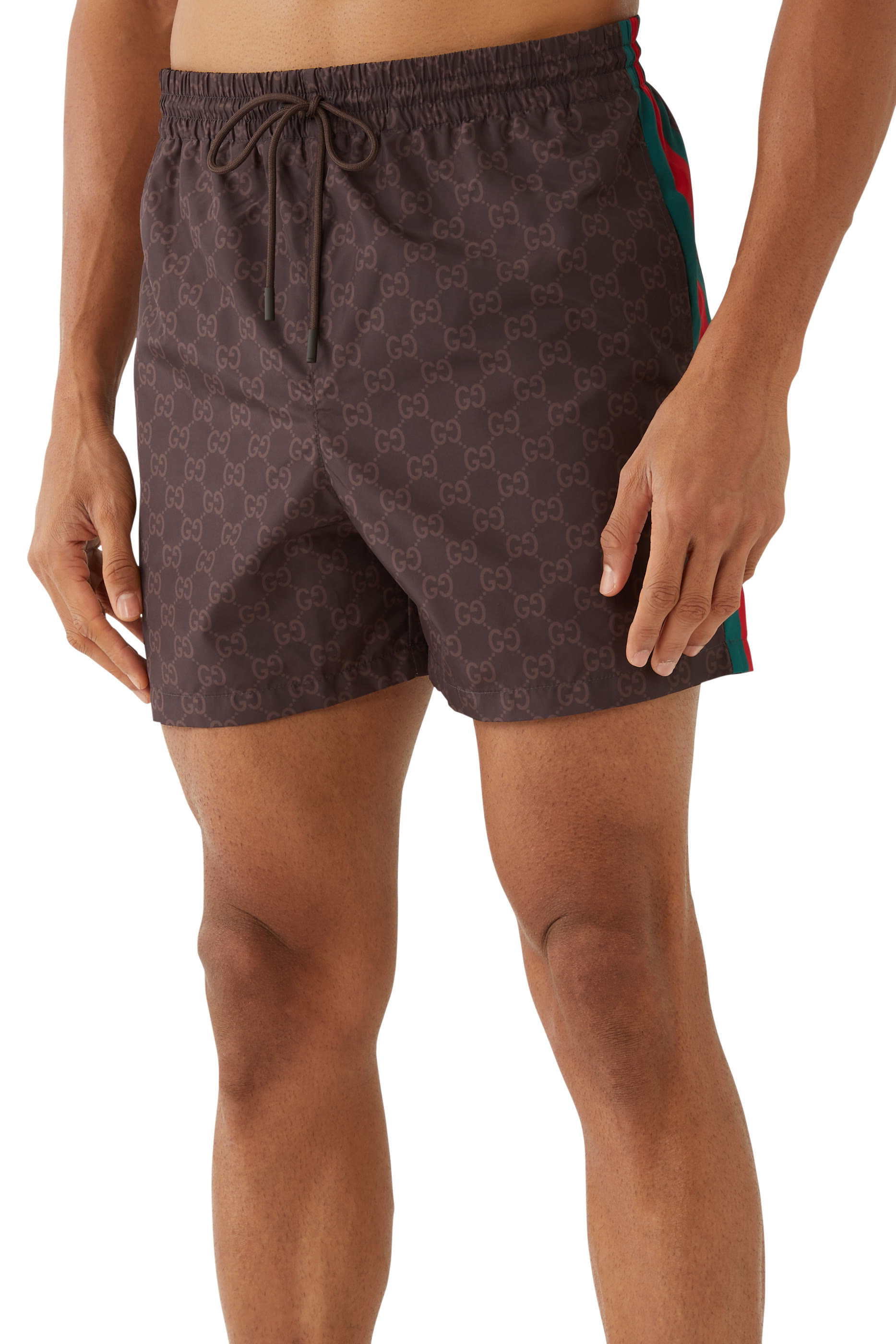 GG Nylon Swim Shorts