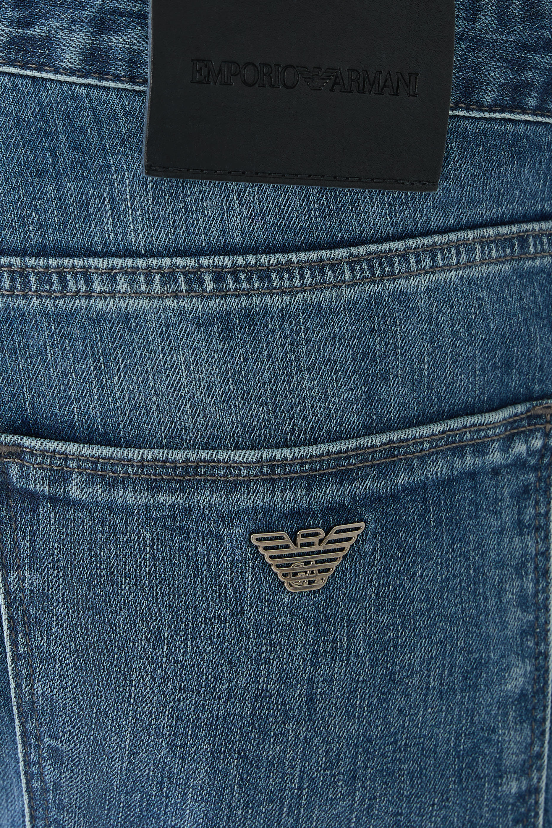 Denim-twill Slim-fit Jeans