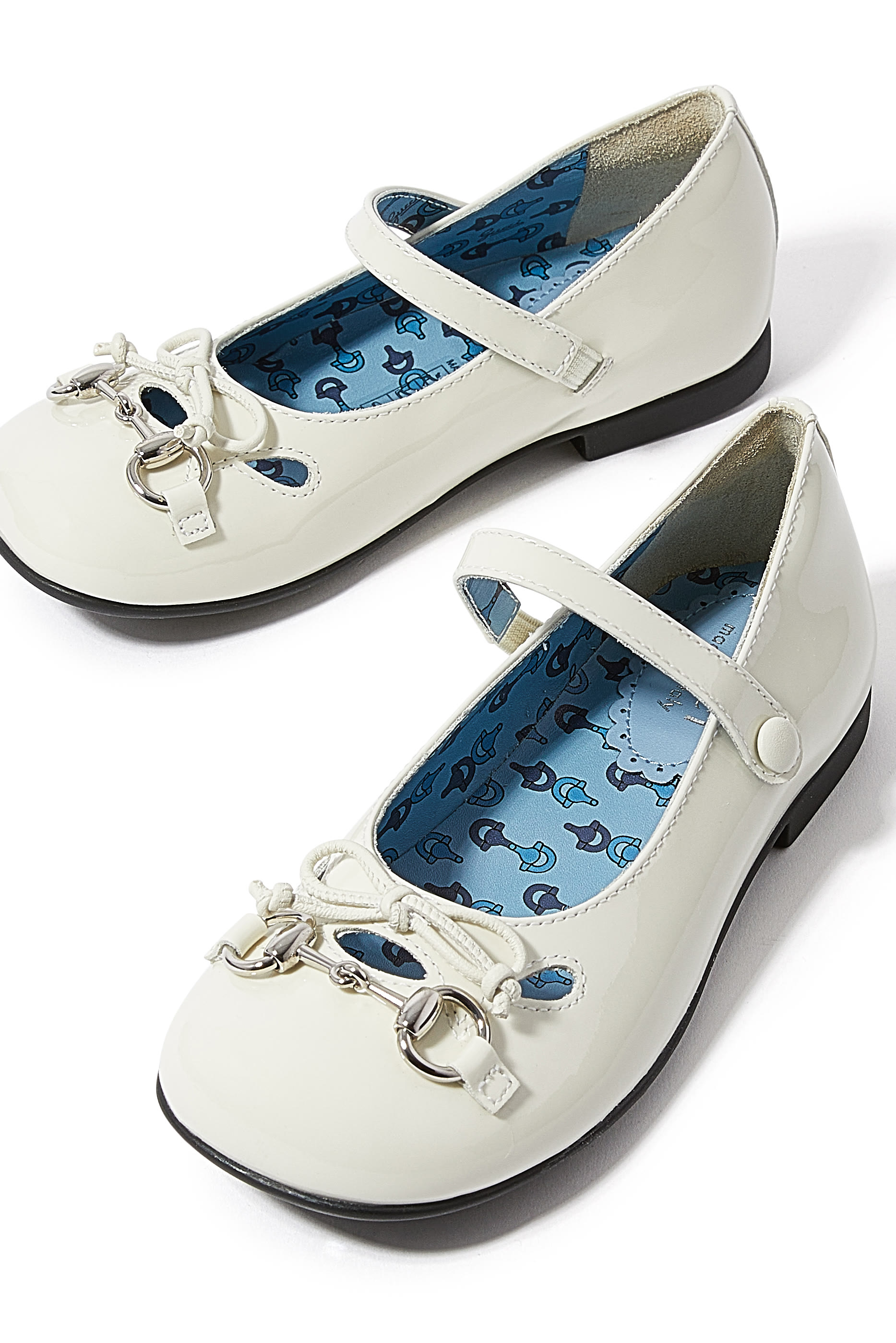 Kids Horsebit Ballet Flats