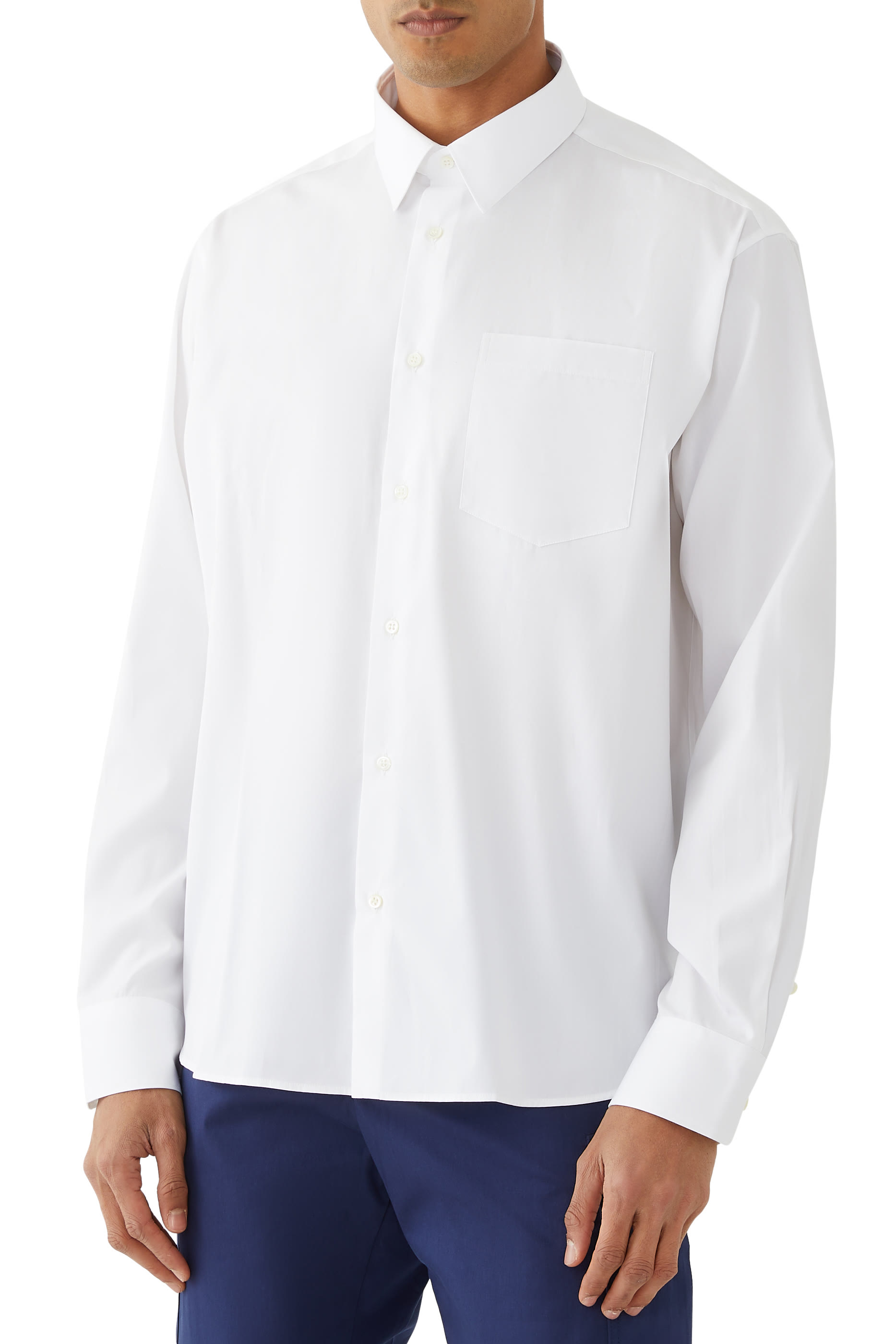 Oversized Long Sleeve Shirt