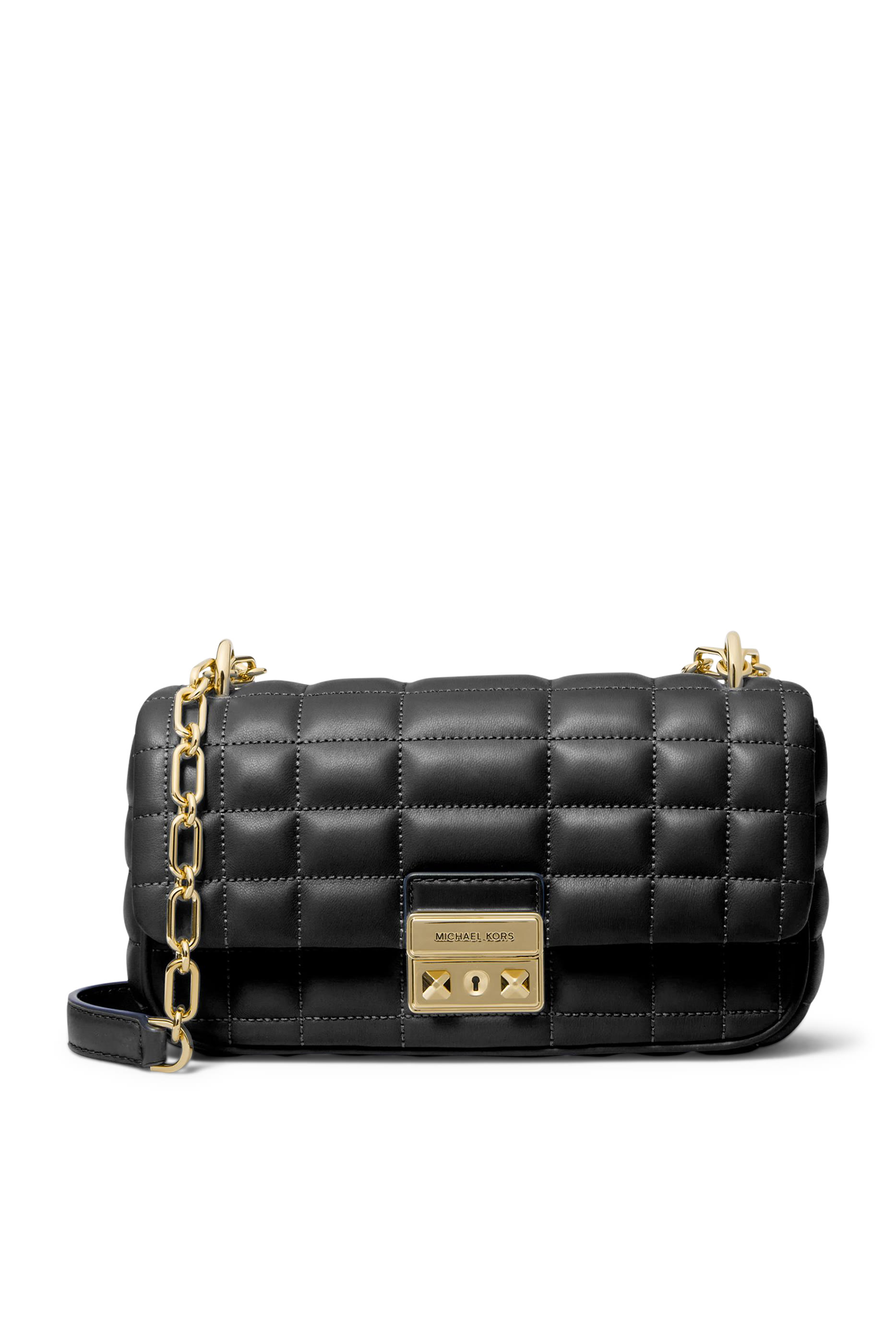 Tribeca Small Quilted Leather Shoulder Bag