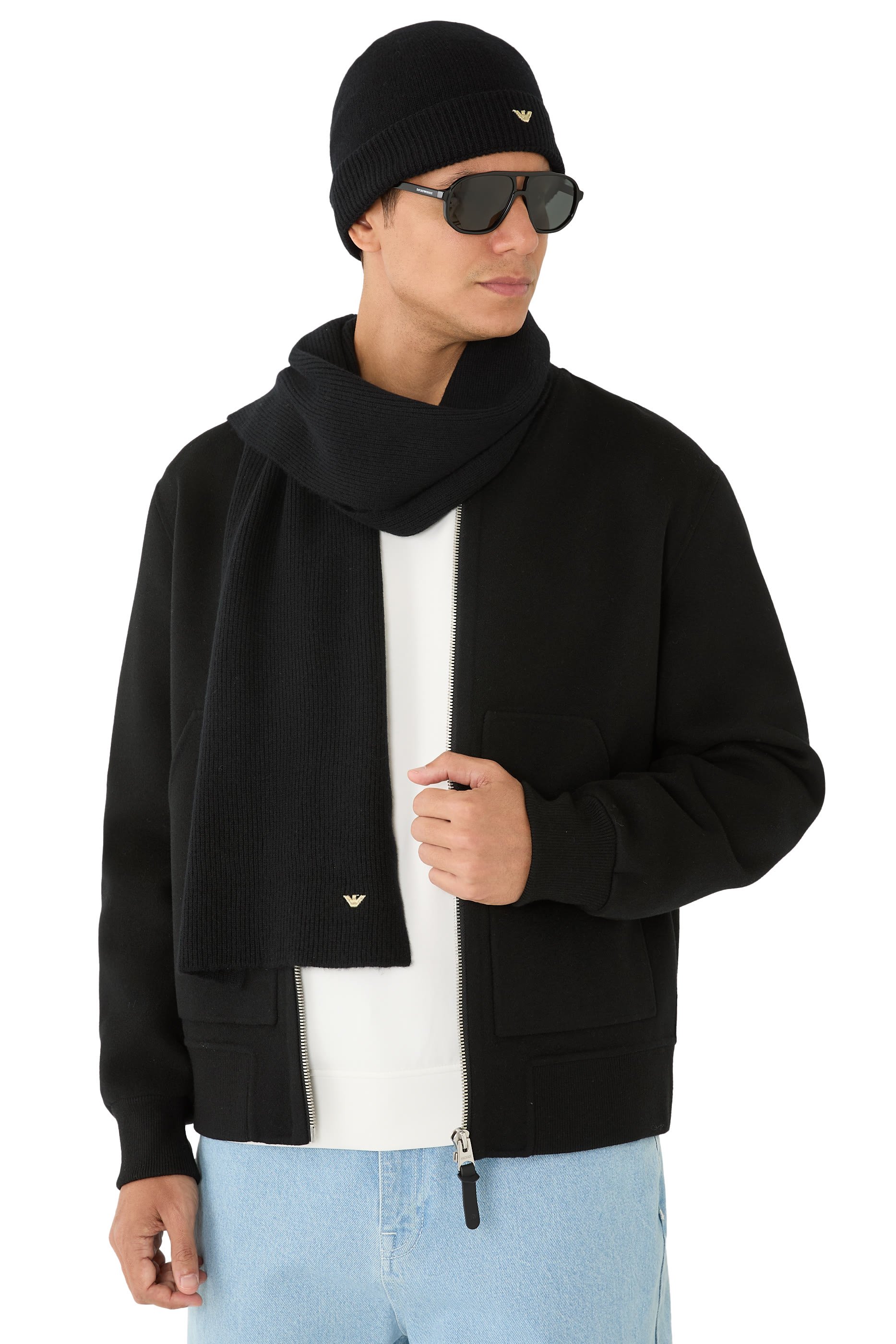 Scarf and Beanie Set 