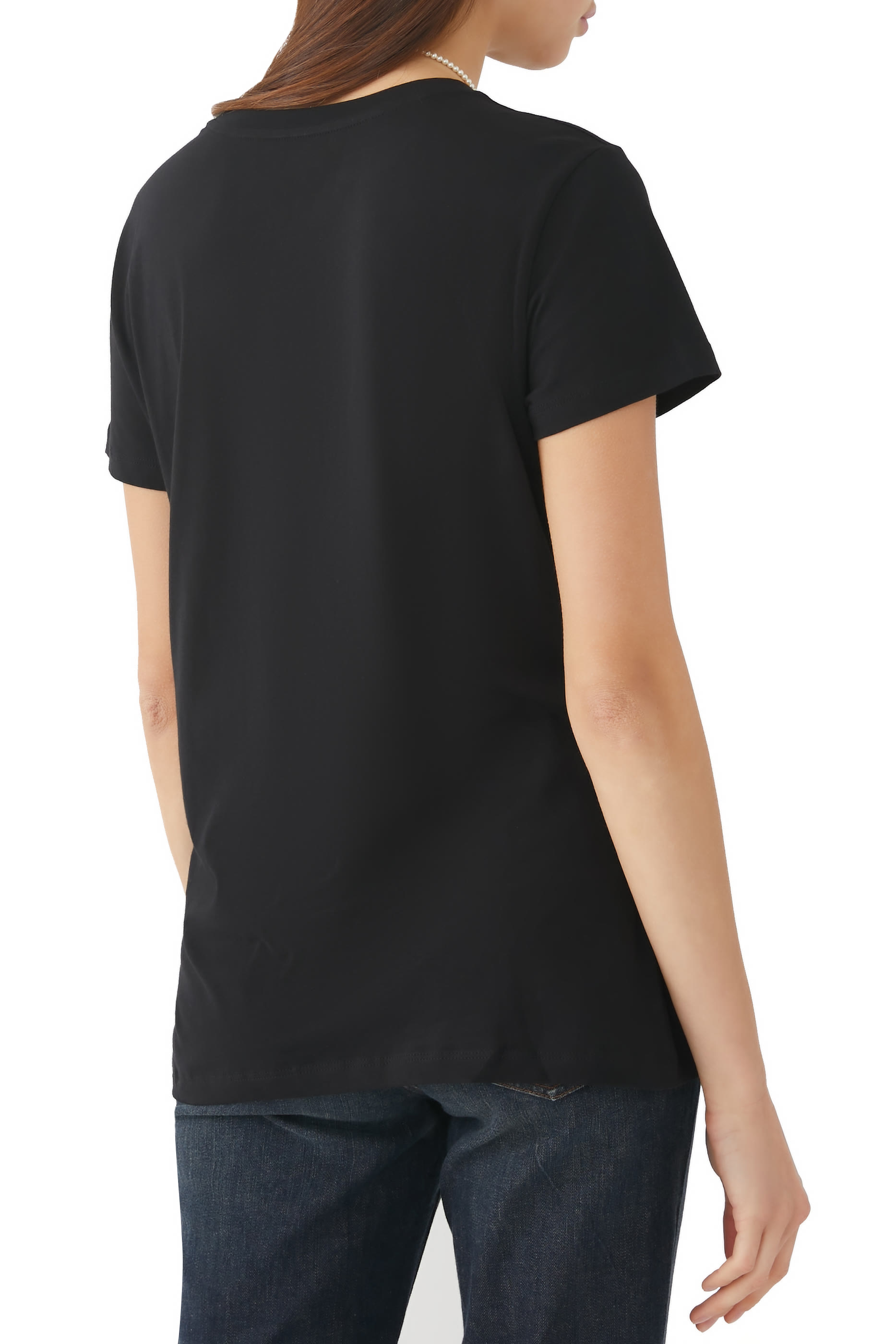 AX Classic T-shirt in Pima Cotton Jersey