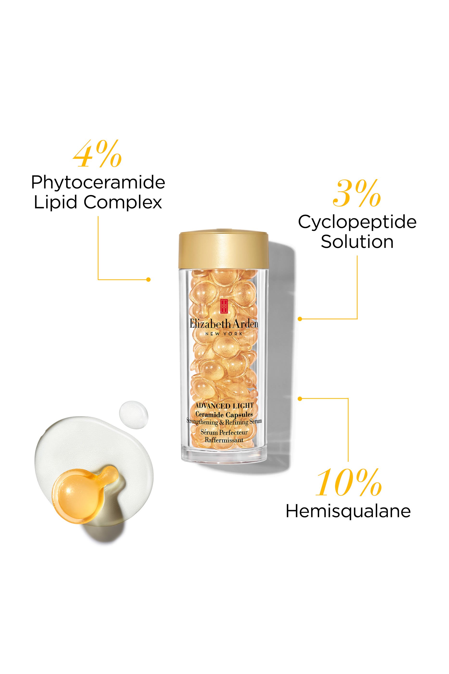 Advanced Light Ceramide Capsules Strengthening & Refining Serum (90-Piece)
