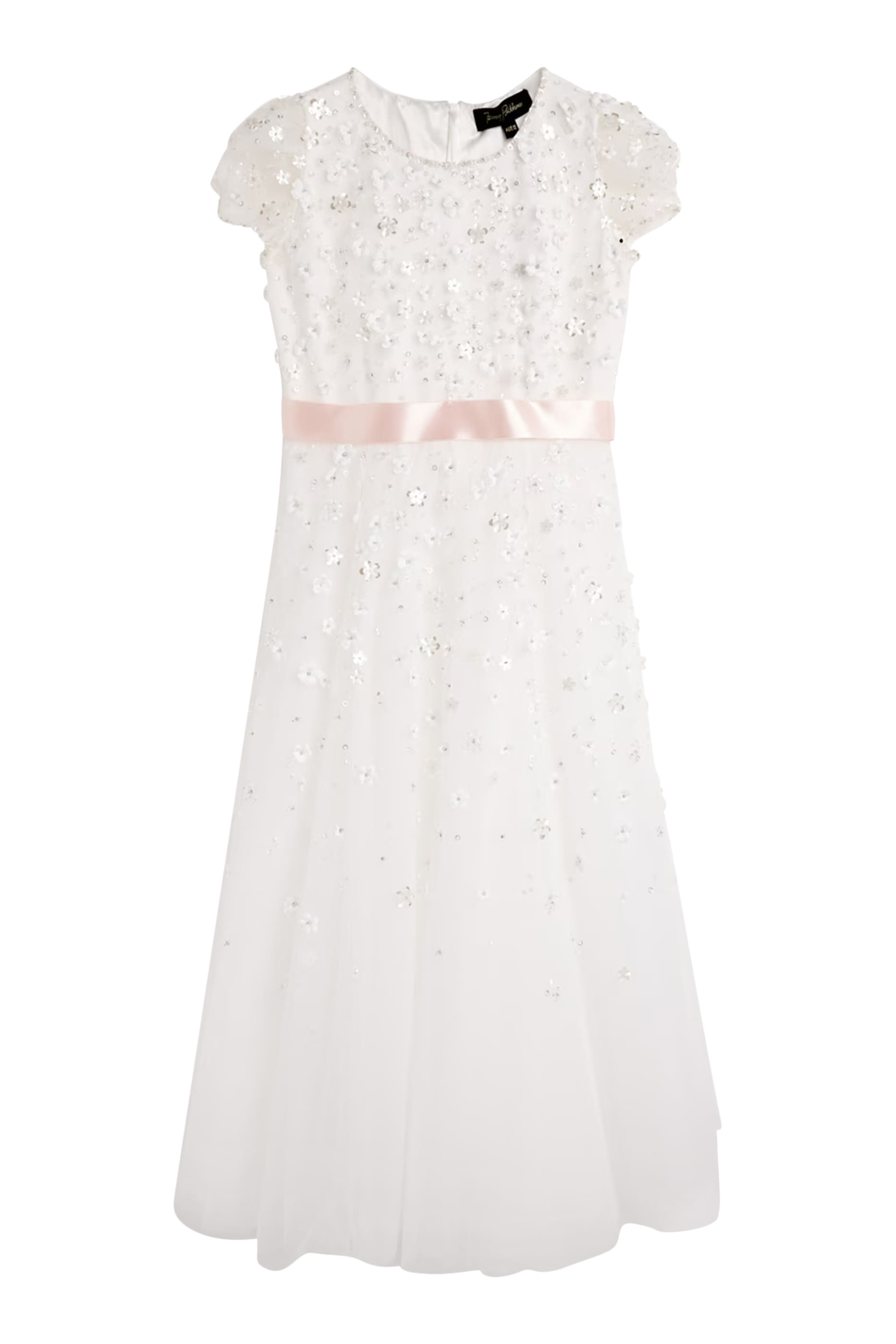 Kids Lotty Tulle Embellished Dress