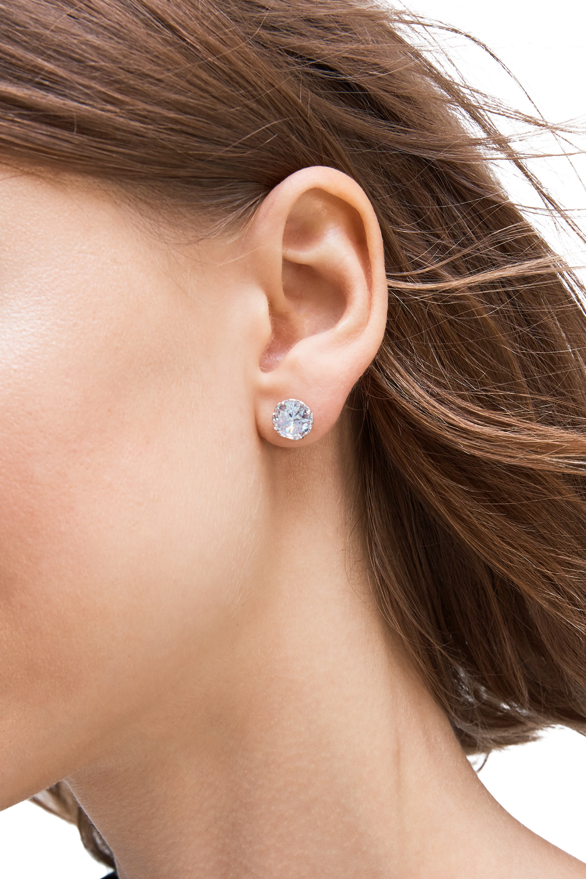 That Sparkle Round Earrings