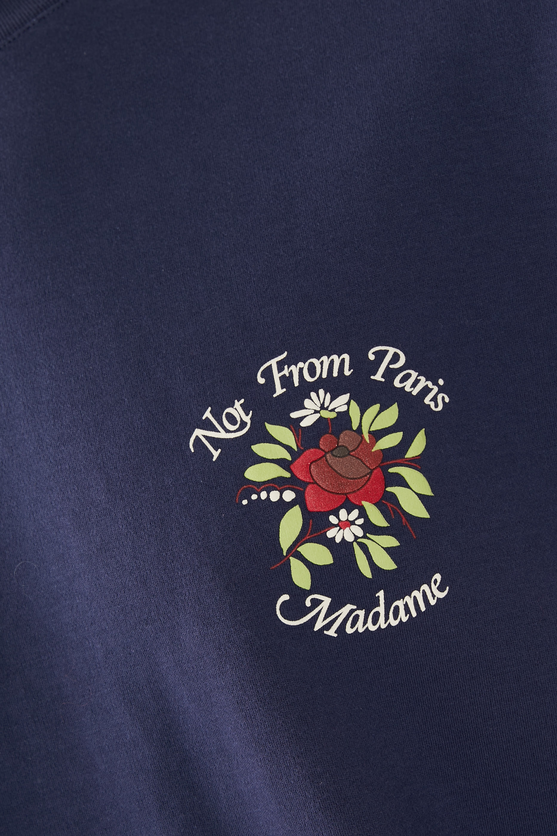 Le T-Shirt Slogan Fleurs