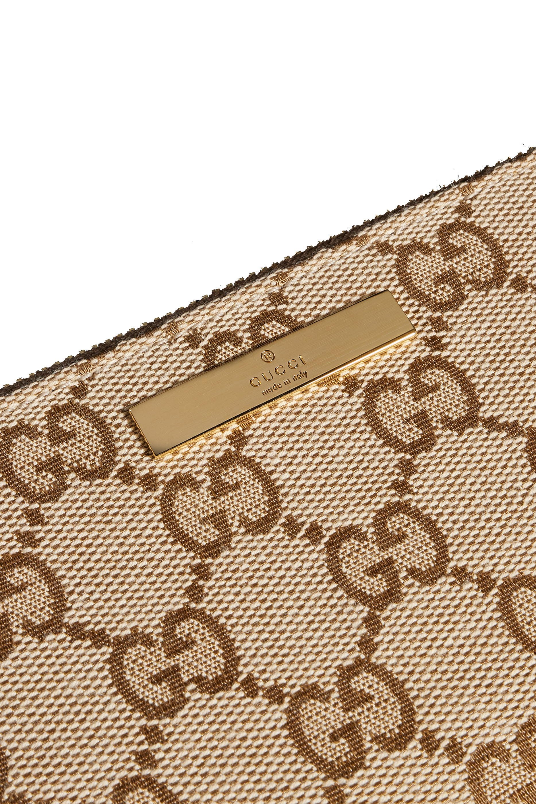 Long Wallet with Logo Plaque
