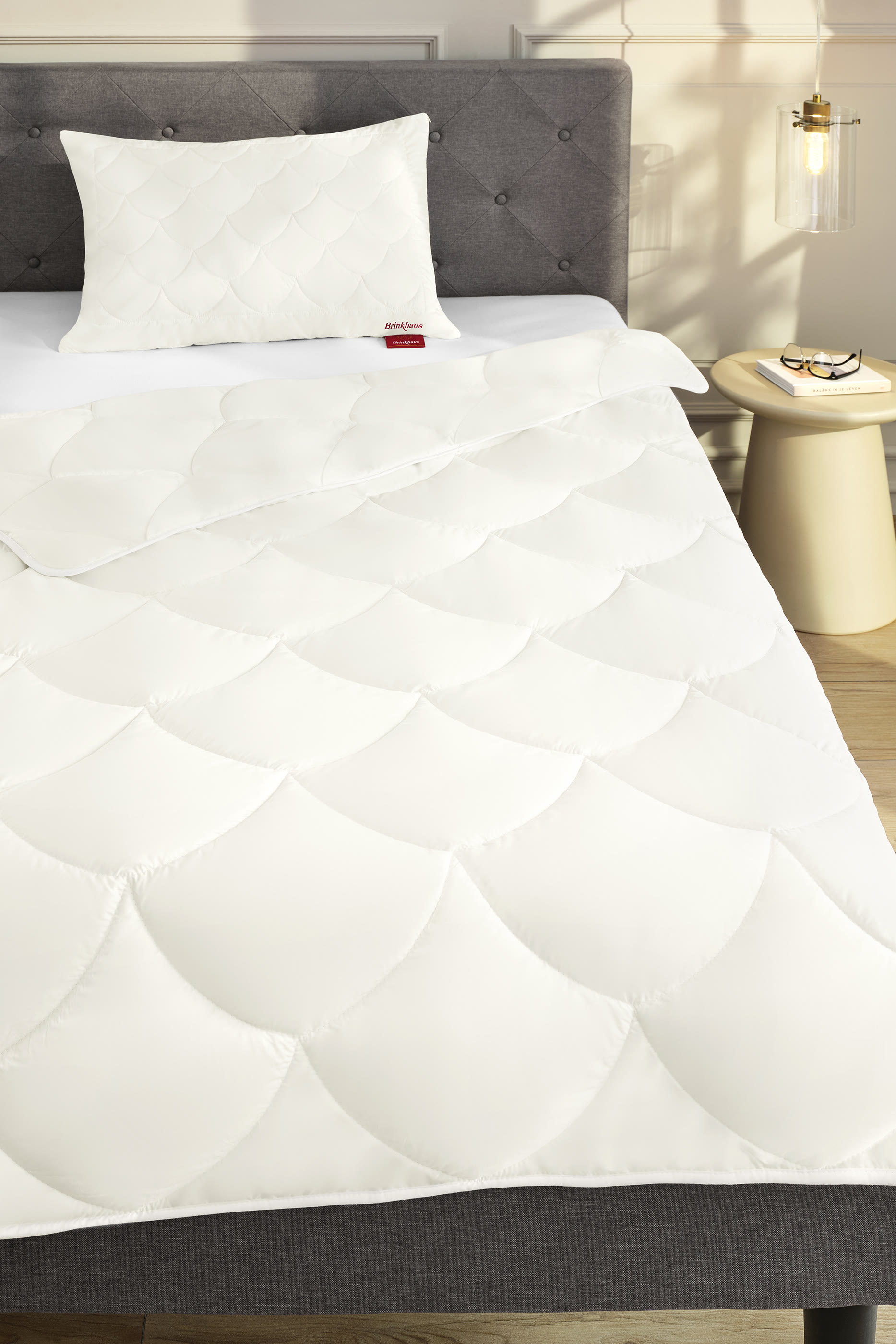 Lima Alpaca Hair-Filled Duvet, Warm