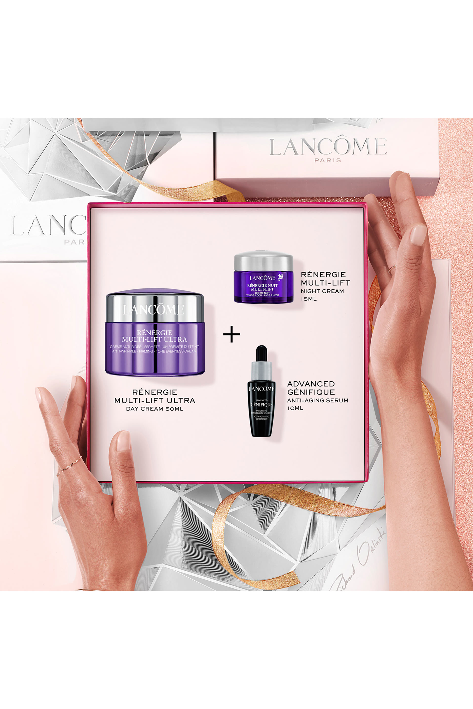 R&eacute;nergie Multi-Lift Ultra 50ml Set Holiday Limited Edition 2022