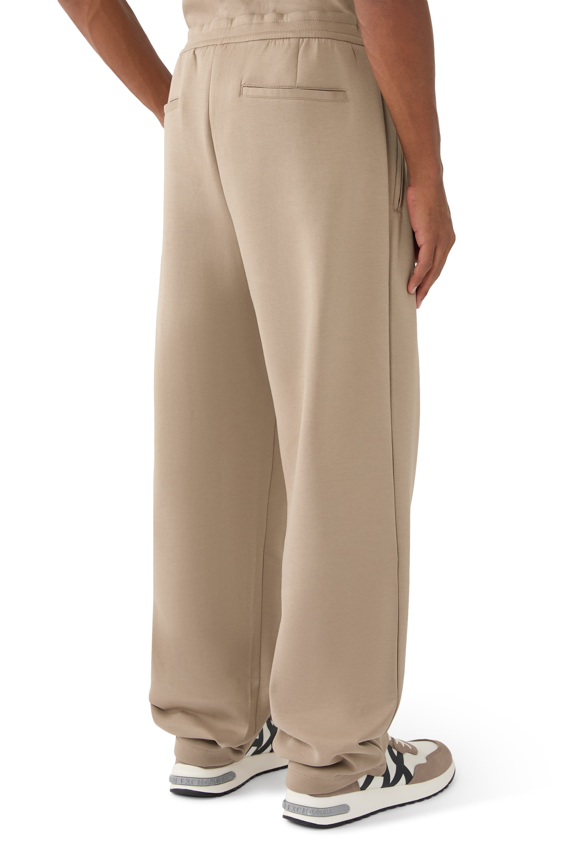 Jersey Trousers Utility Edge