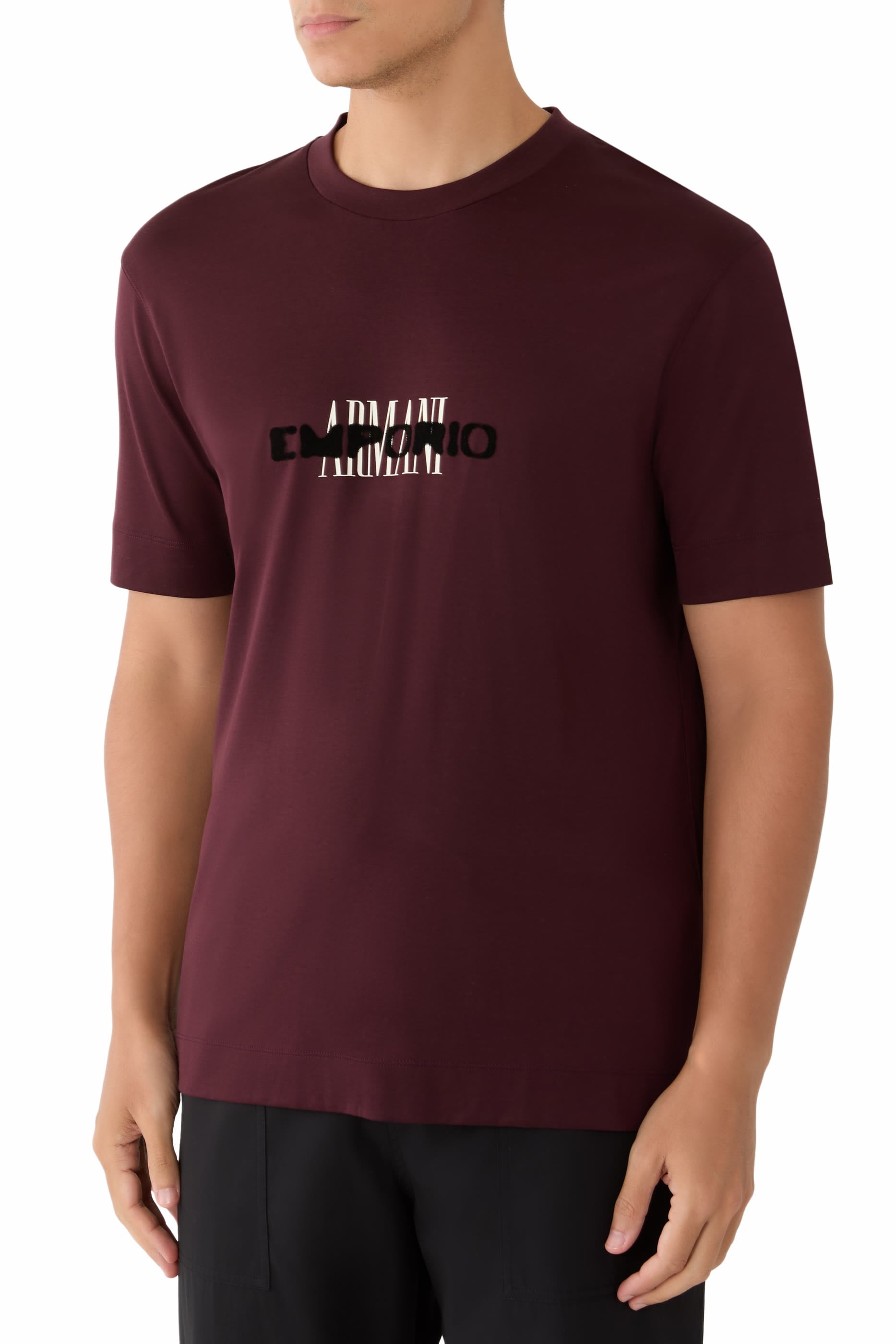 EA Text Logo T-Shirt