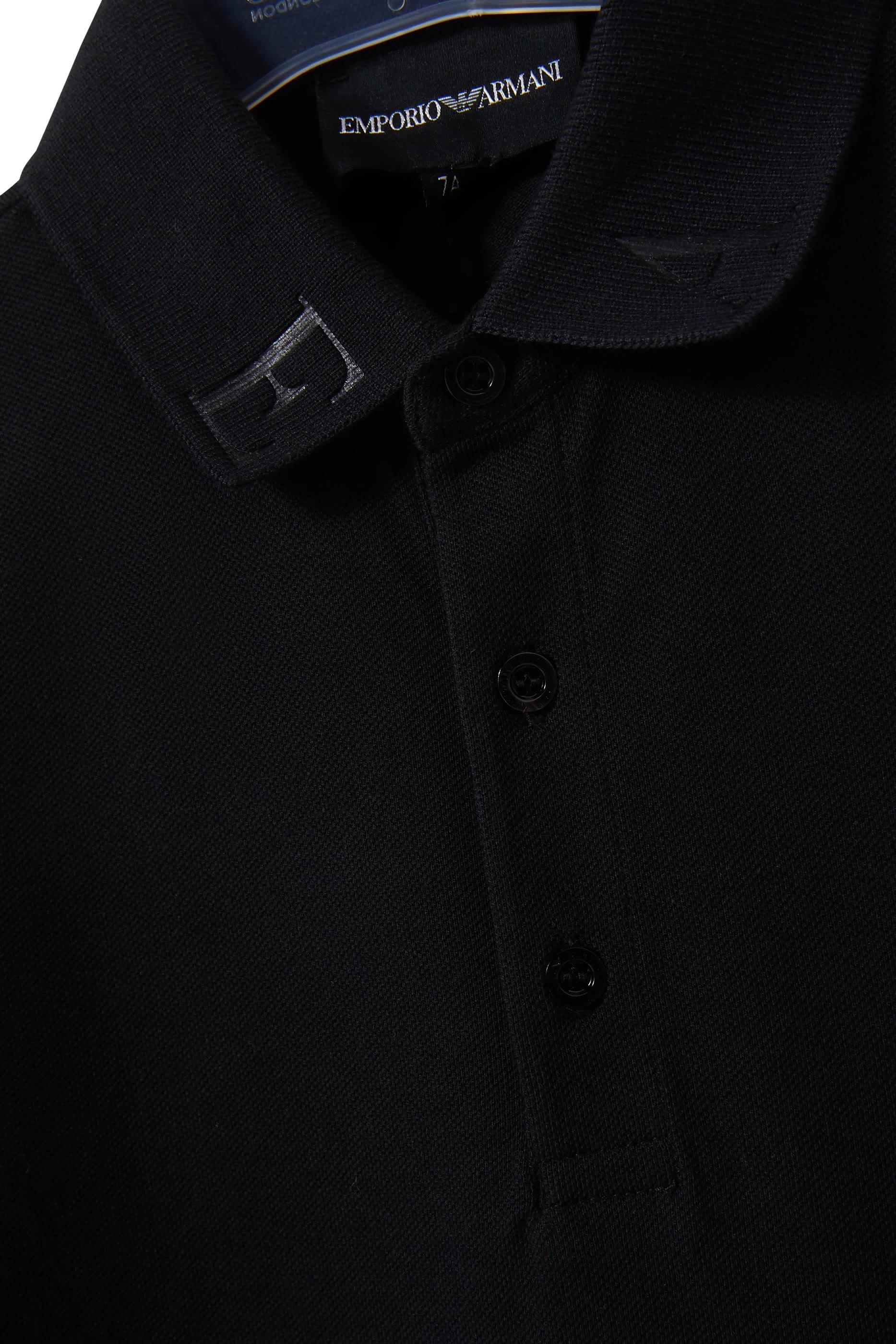 Kids EA Collar Polo