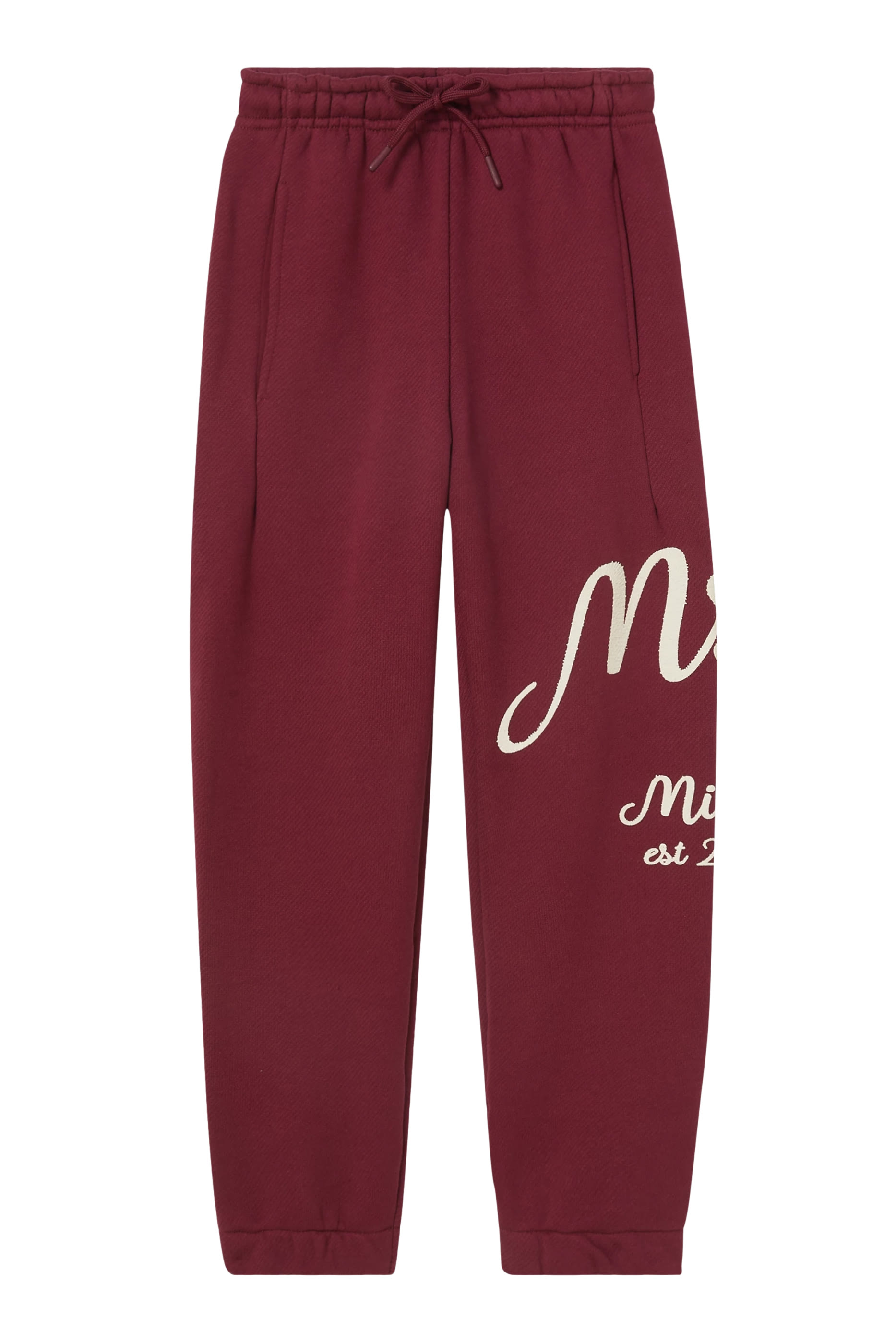 Kids Cotton Fleece Logo Sweatpants