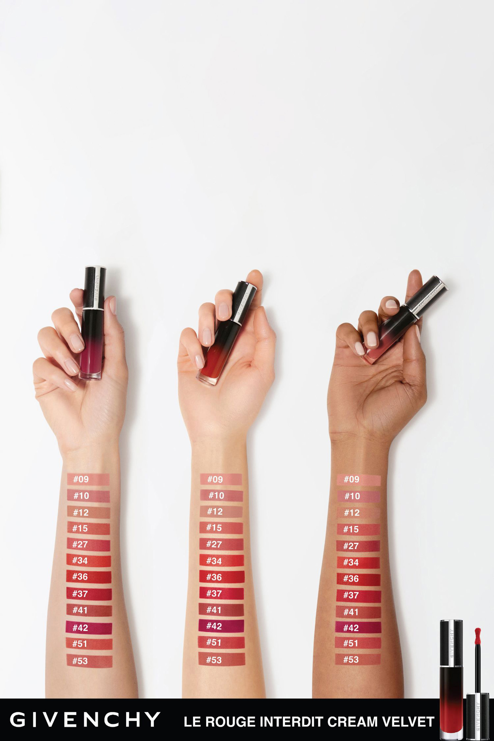 Le Rouge Interdit Cream Velvet Lipstick