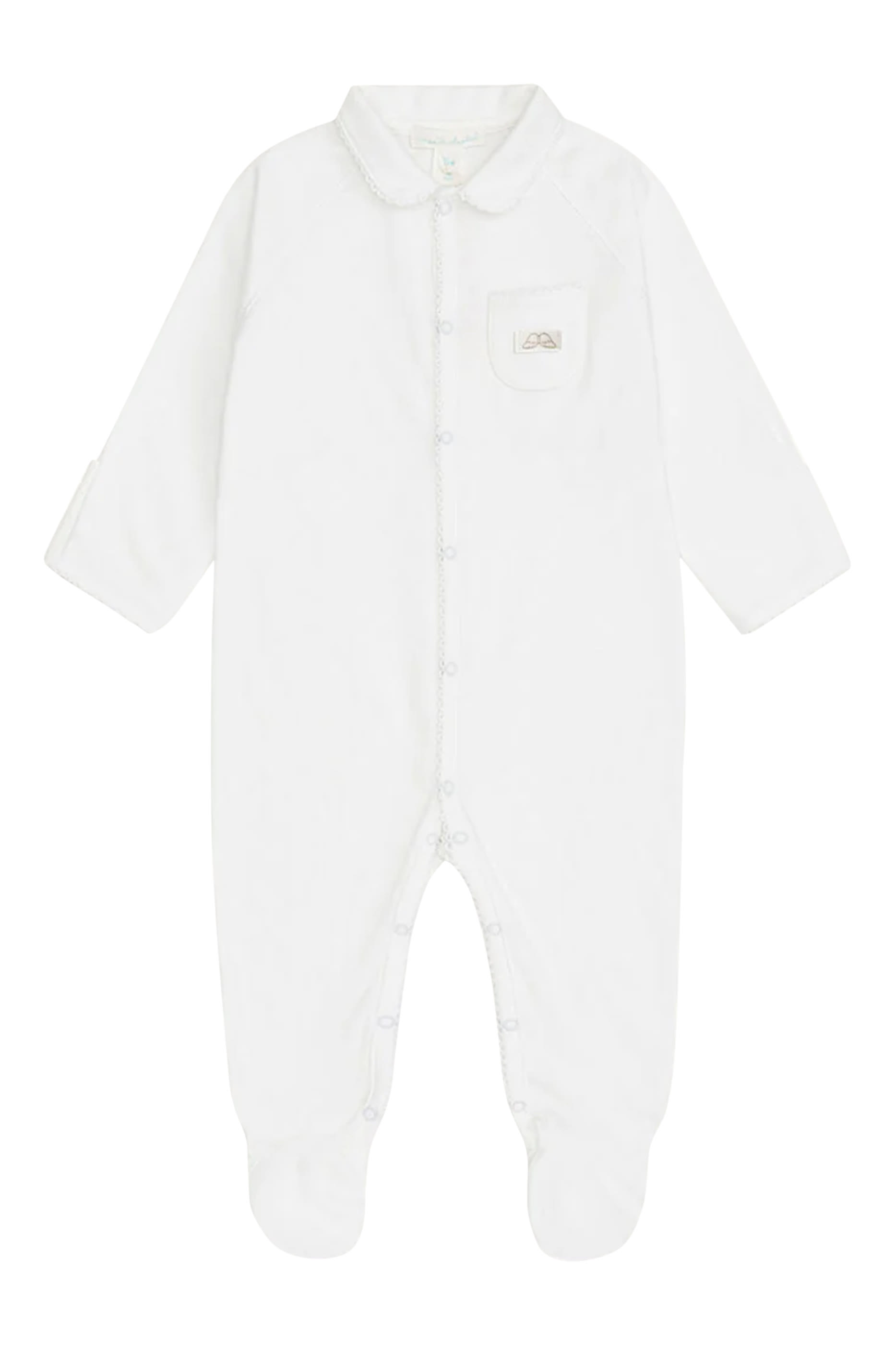Kids Angel Wing™ Pima Cotton Sleepsuit