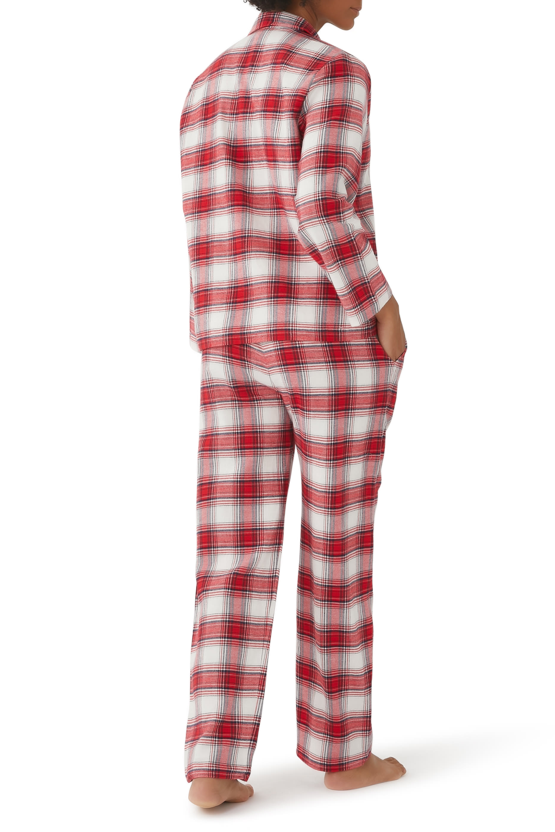 Flannel Long PJ Set