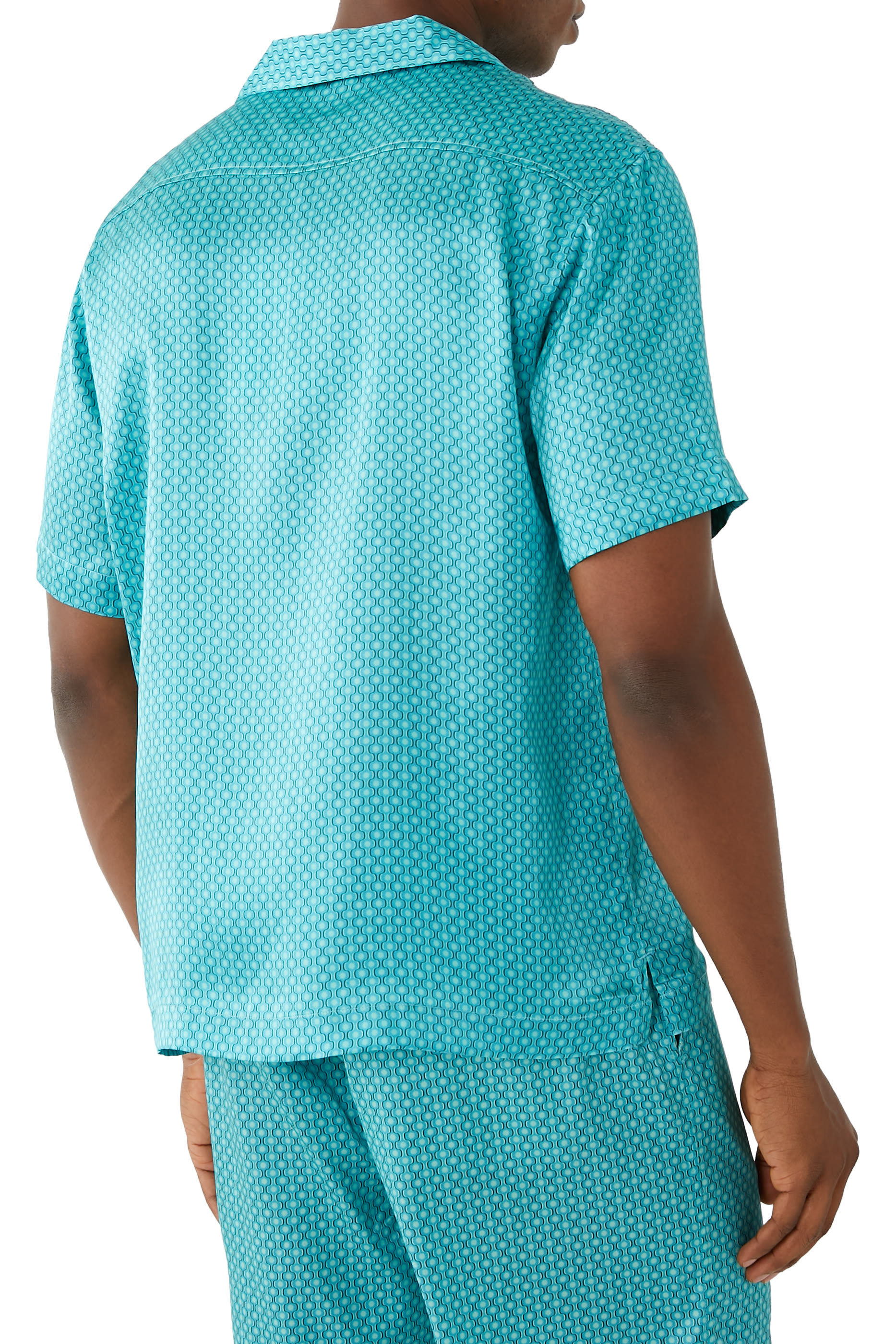 Roberto Star Silk Shirt