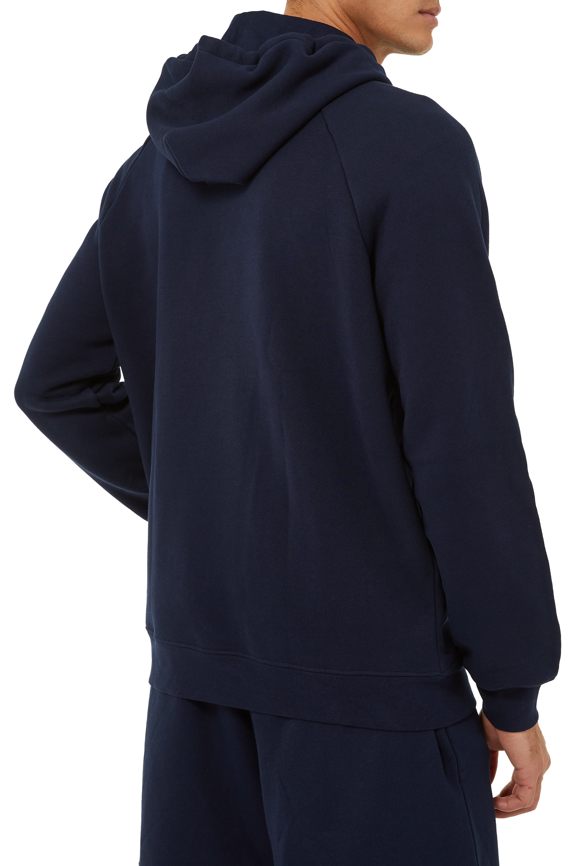 Loopback Organic Cotton Hoodie