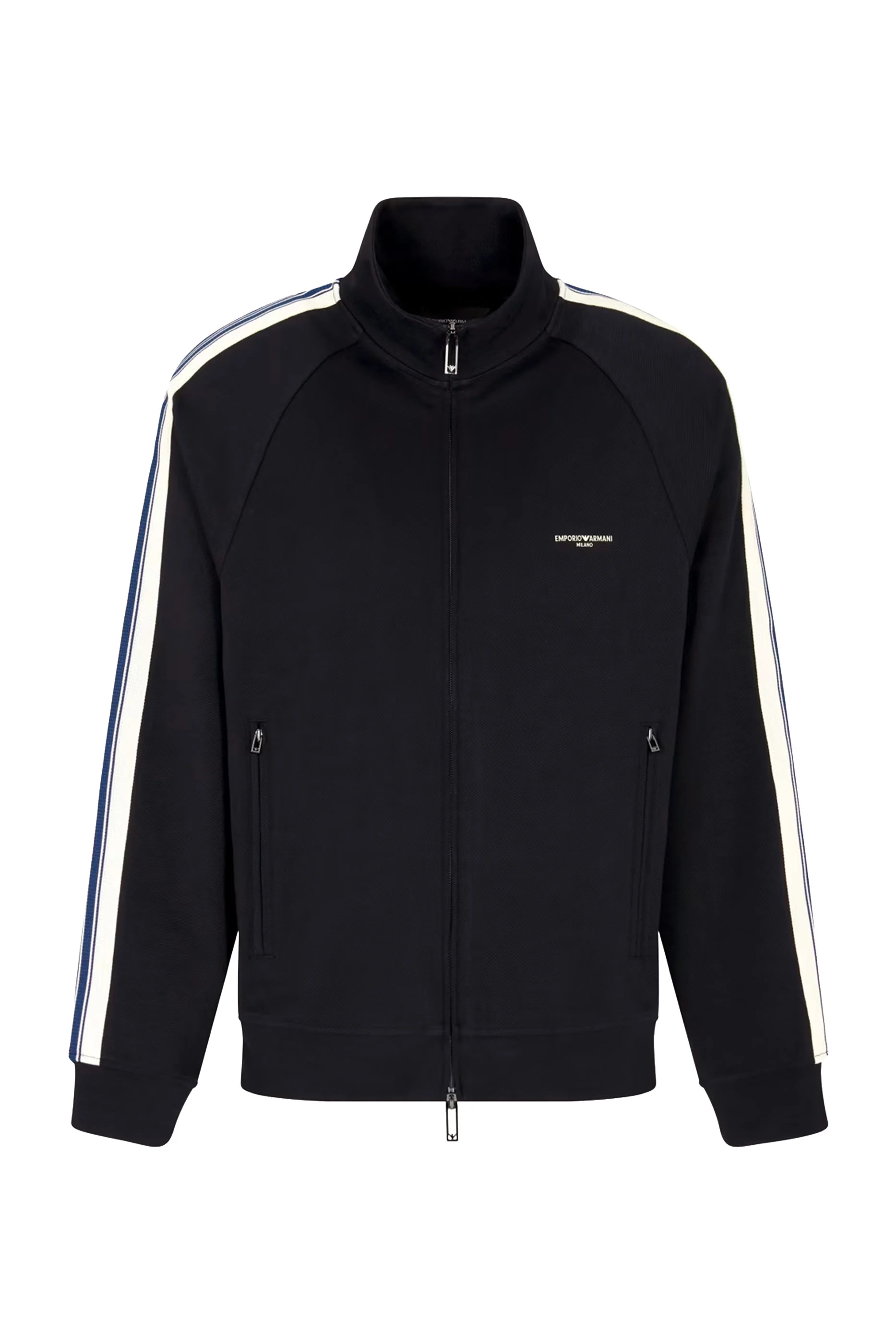 Logo Zip-Up Sweatshirt