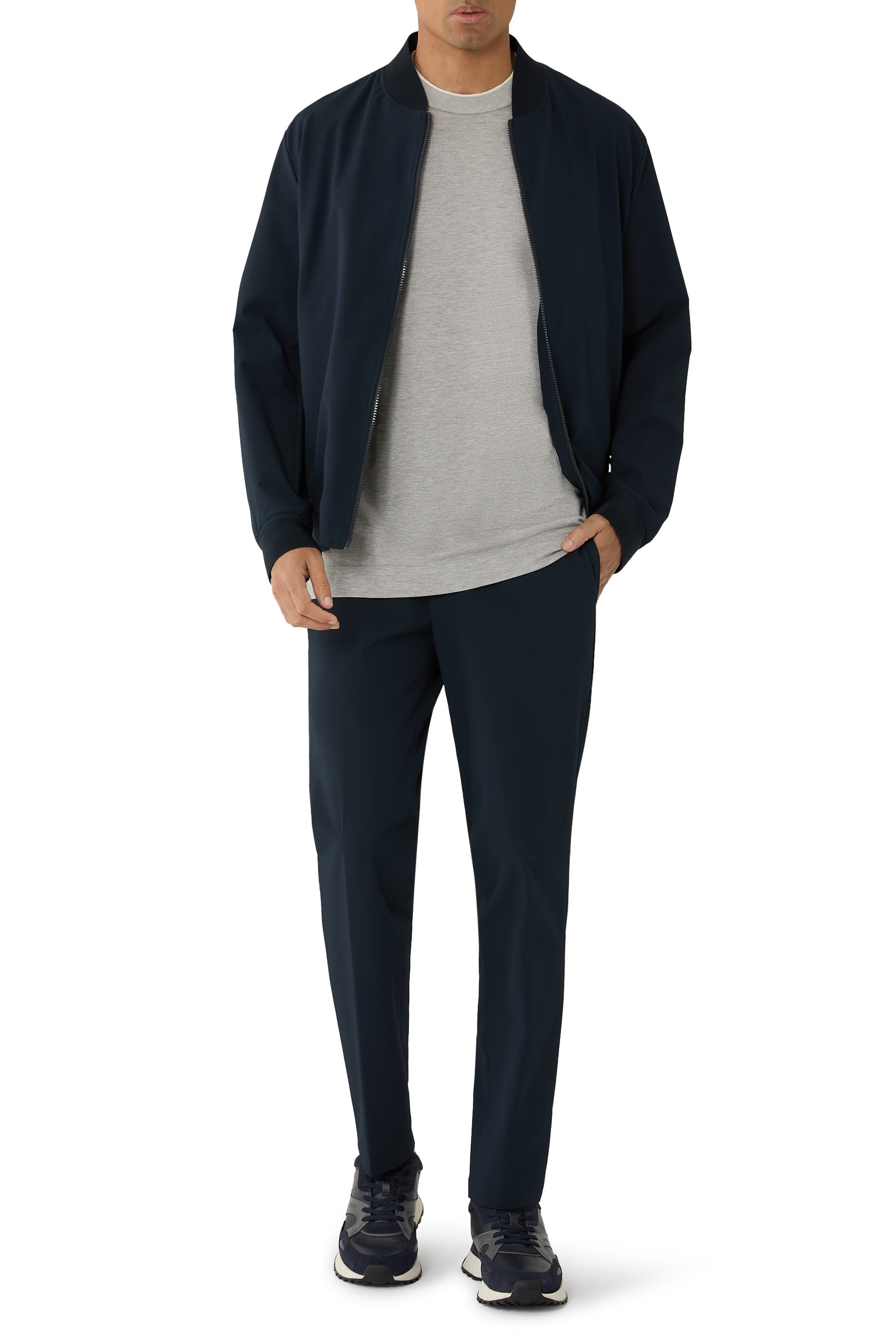 P-Hanry Bomber Jacket