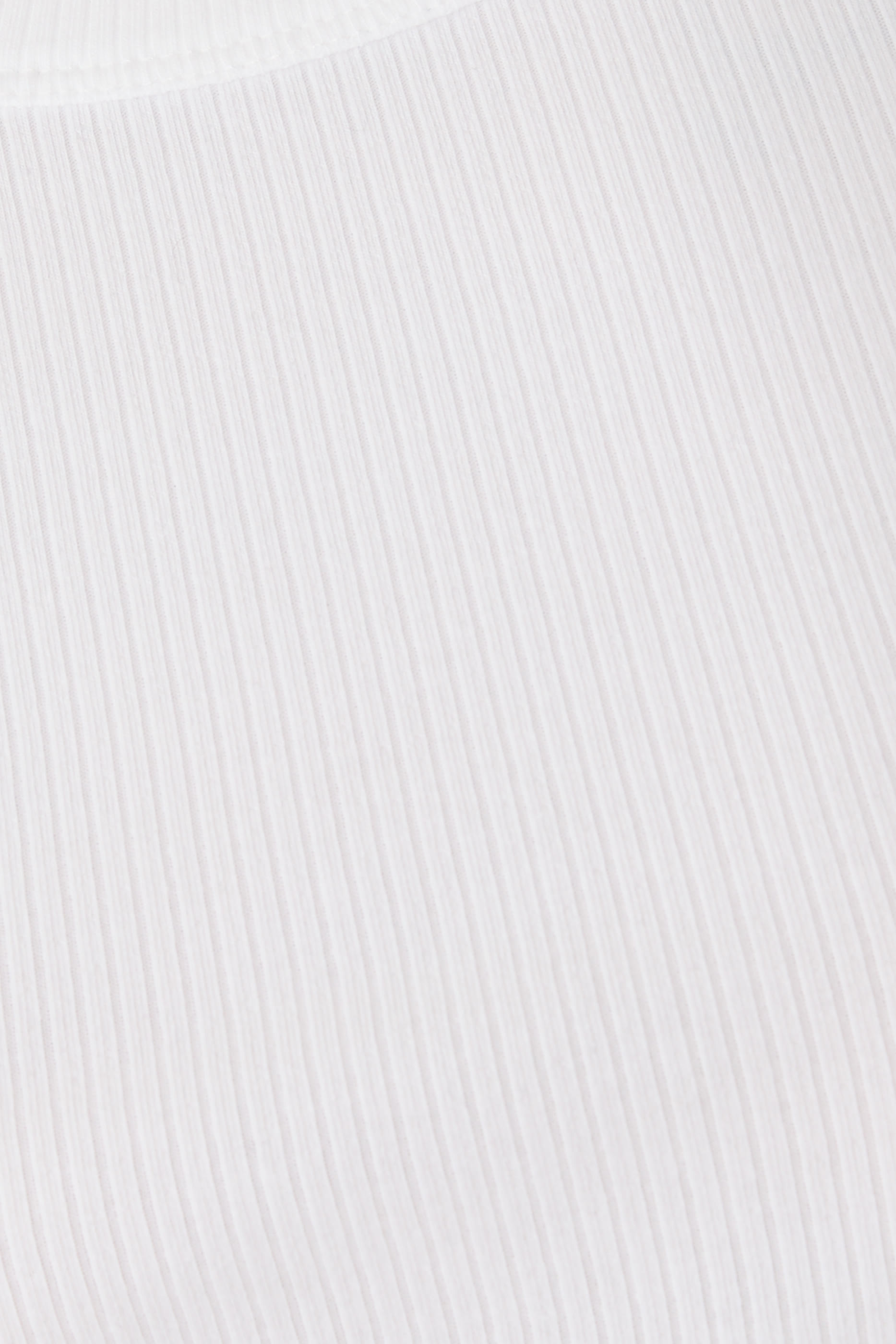 Organic Cotton Ultimate Ribbed Lounge Vest 