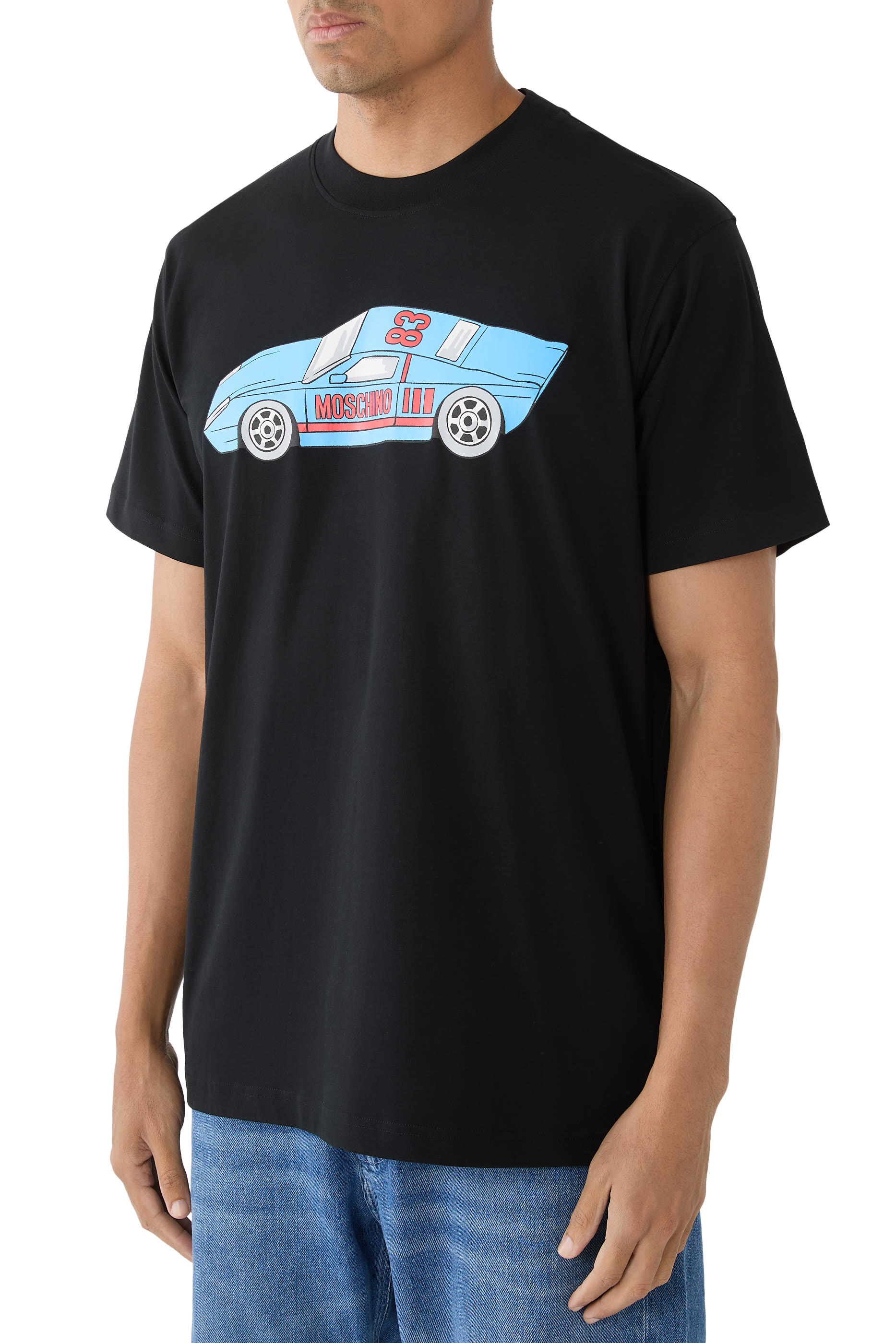 Car Printed T-Shirt