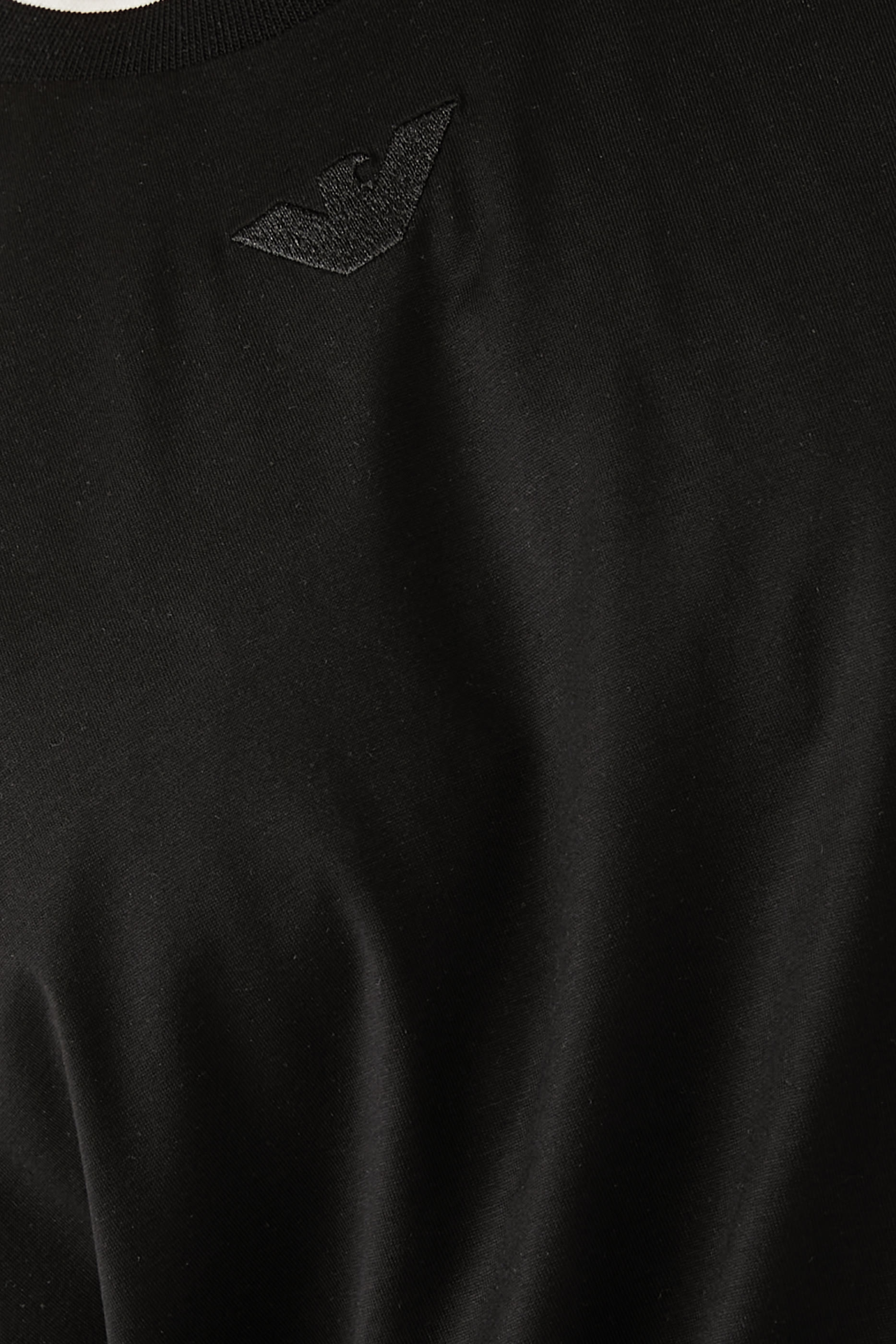 Crew Neck Logo T-Shirt