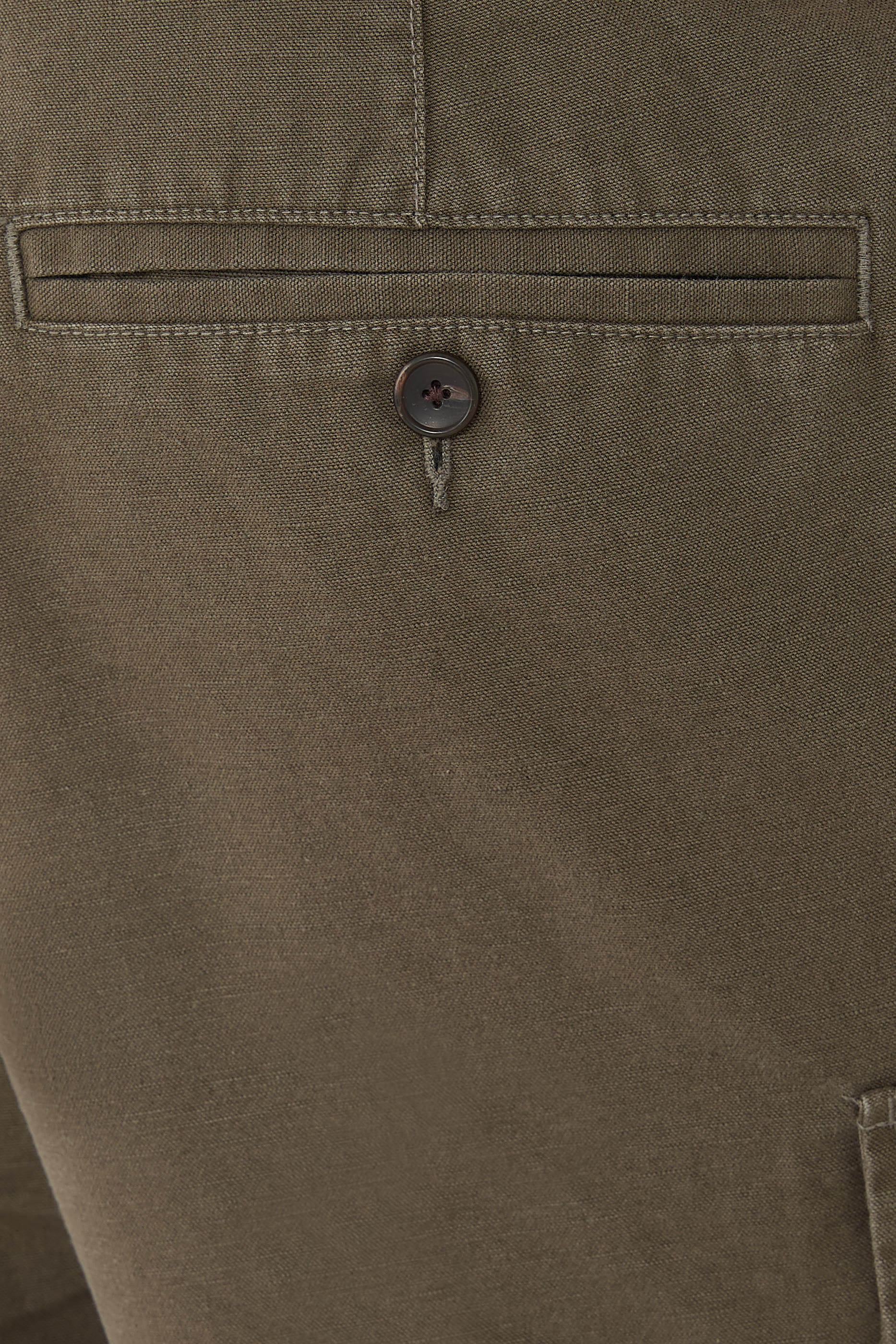 Straight-Leg Cargo Shorts