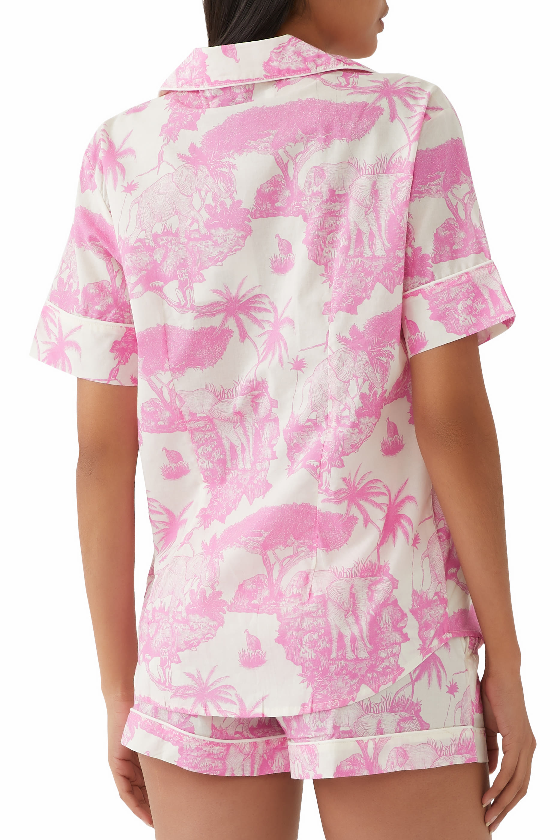 Loxodonta Short Cotton Pyjama Set